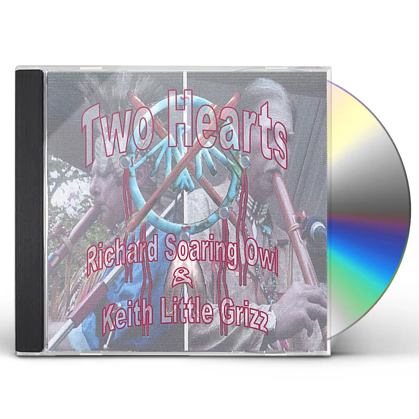 TWO HEARTS CD