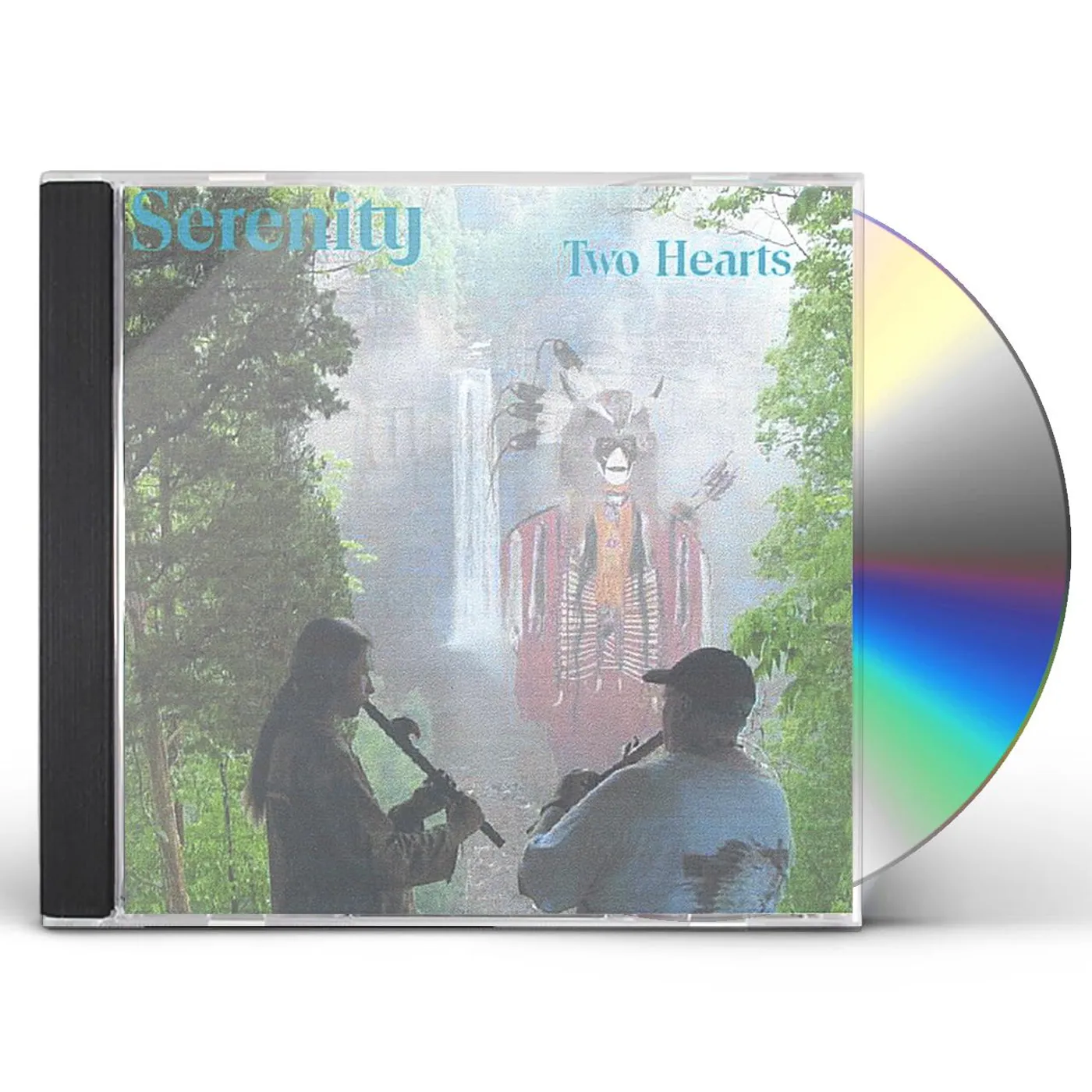 Two Hearts SERENITY CD