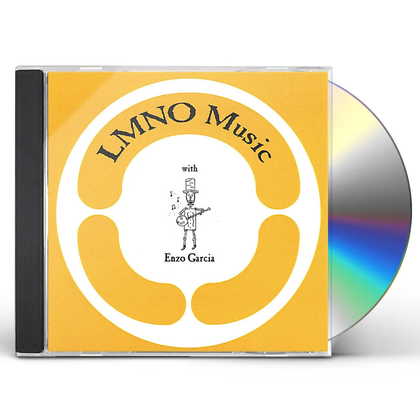 Enzo Garcia LMNO MUSIC-YELLOW CD