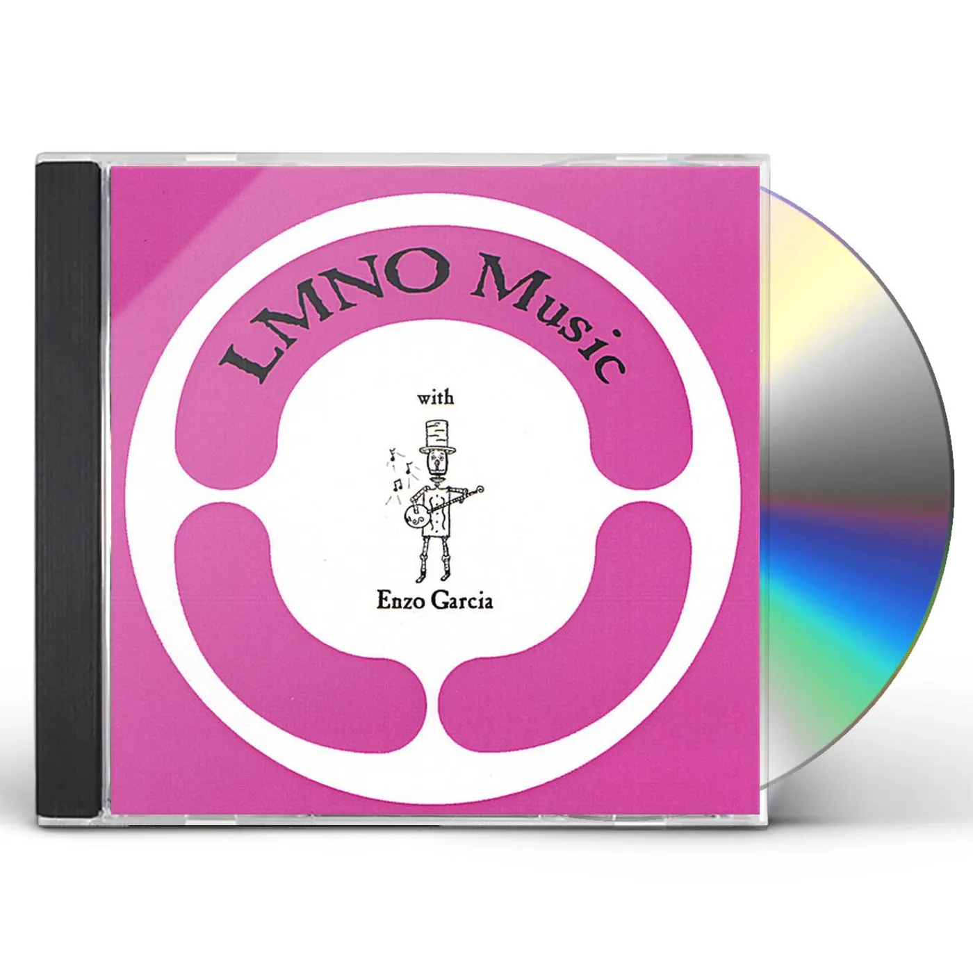 Enzo Garcia LMNO MUSIC-PINK CD