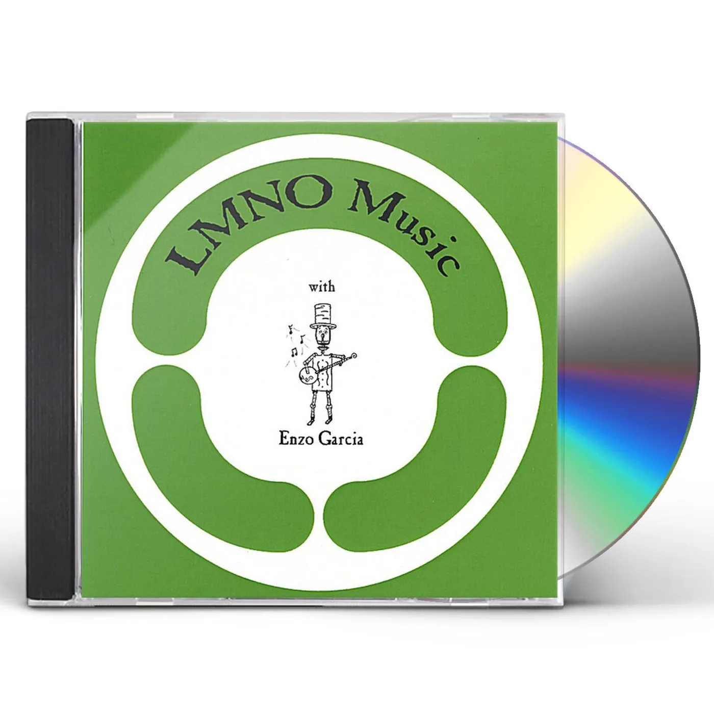 Enzo Garcia LMNO MUSIC-GREEN CD