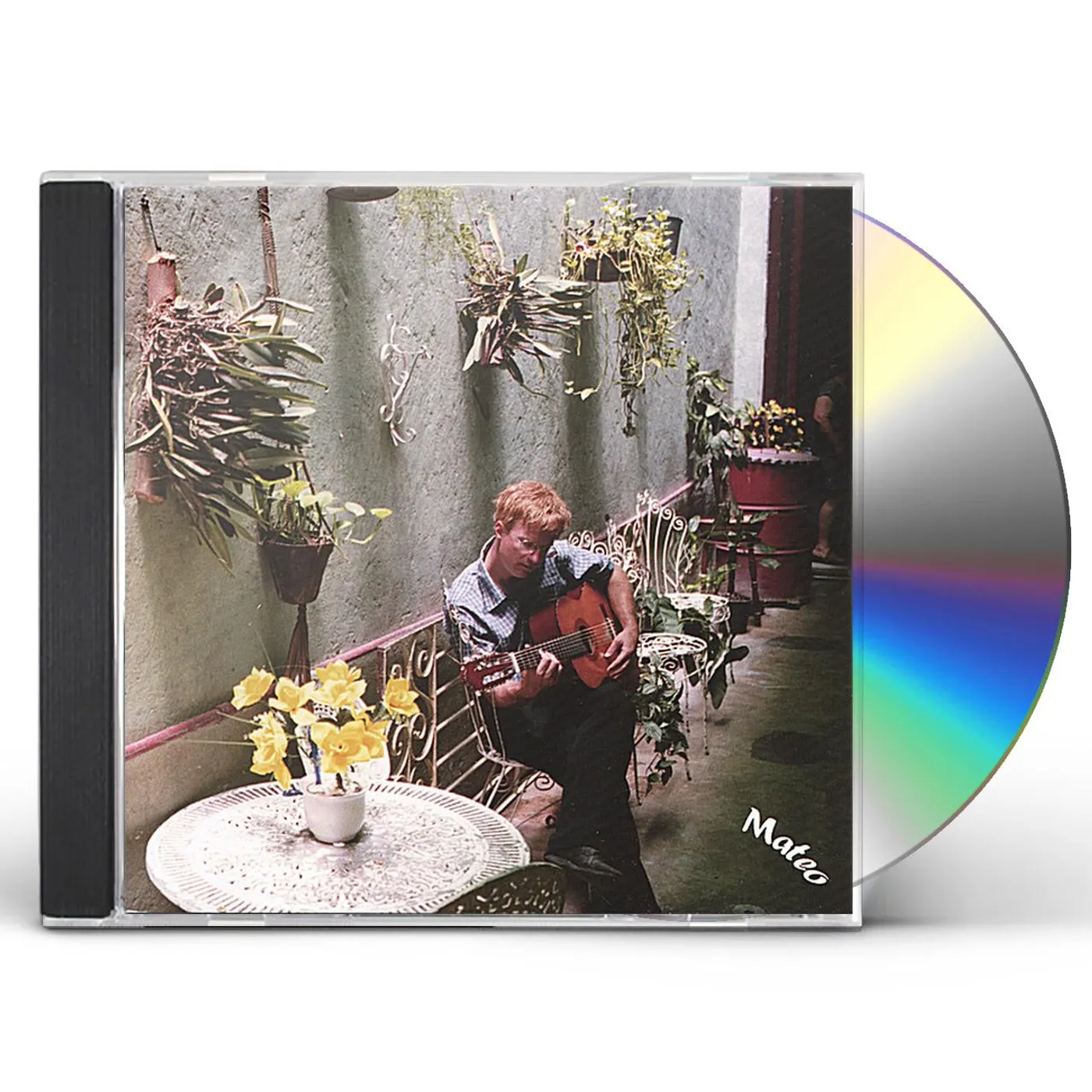 Mateo Stoneman MATEO CD