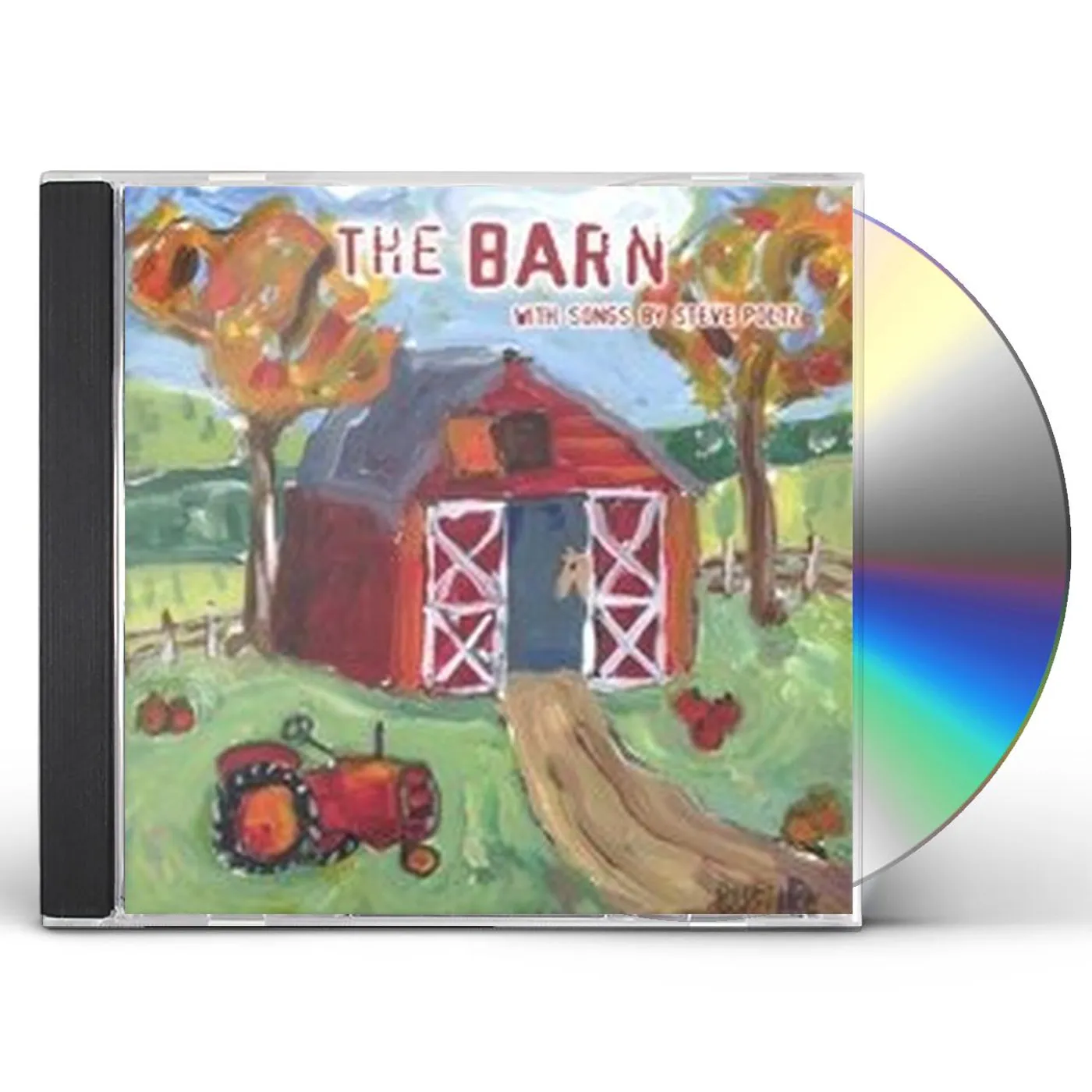 BARN WITH SONGS BY STEVE POLTZ CD