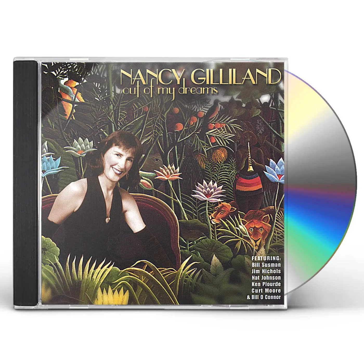 Nancy Gilliland OUT OF MY DREAMS CD