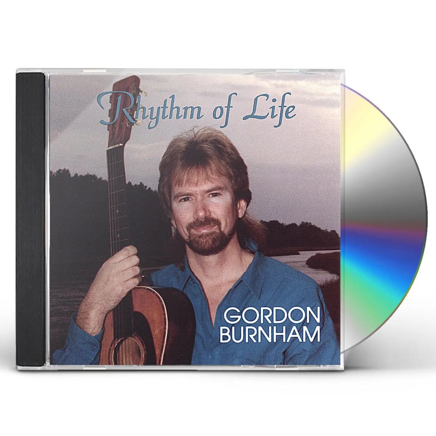Gordon Burnham RHYTHM OF LIFE CD