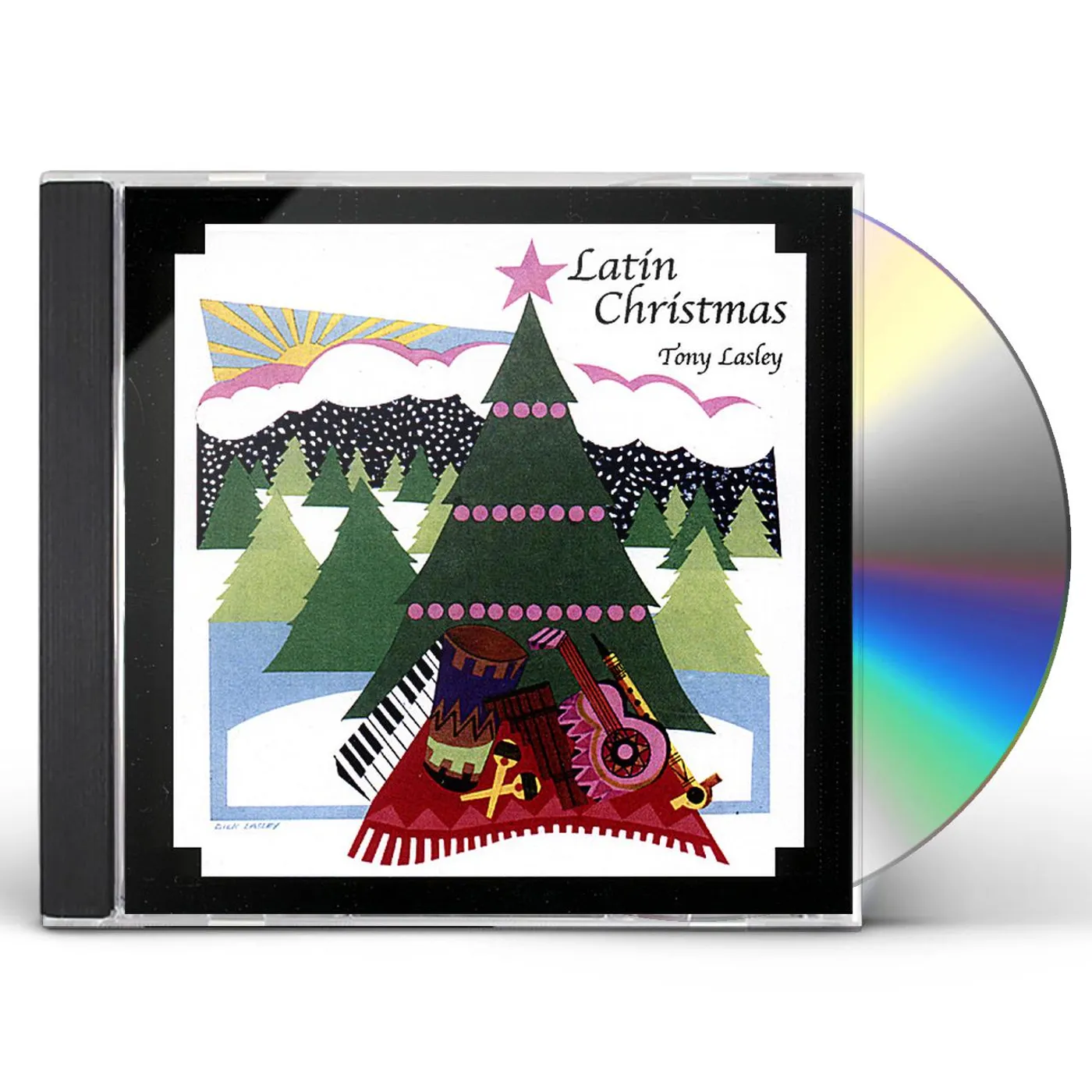 Tony Lasley LATIN CHRISTMAS CD