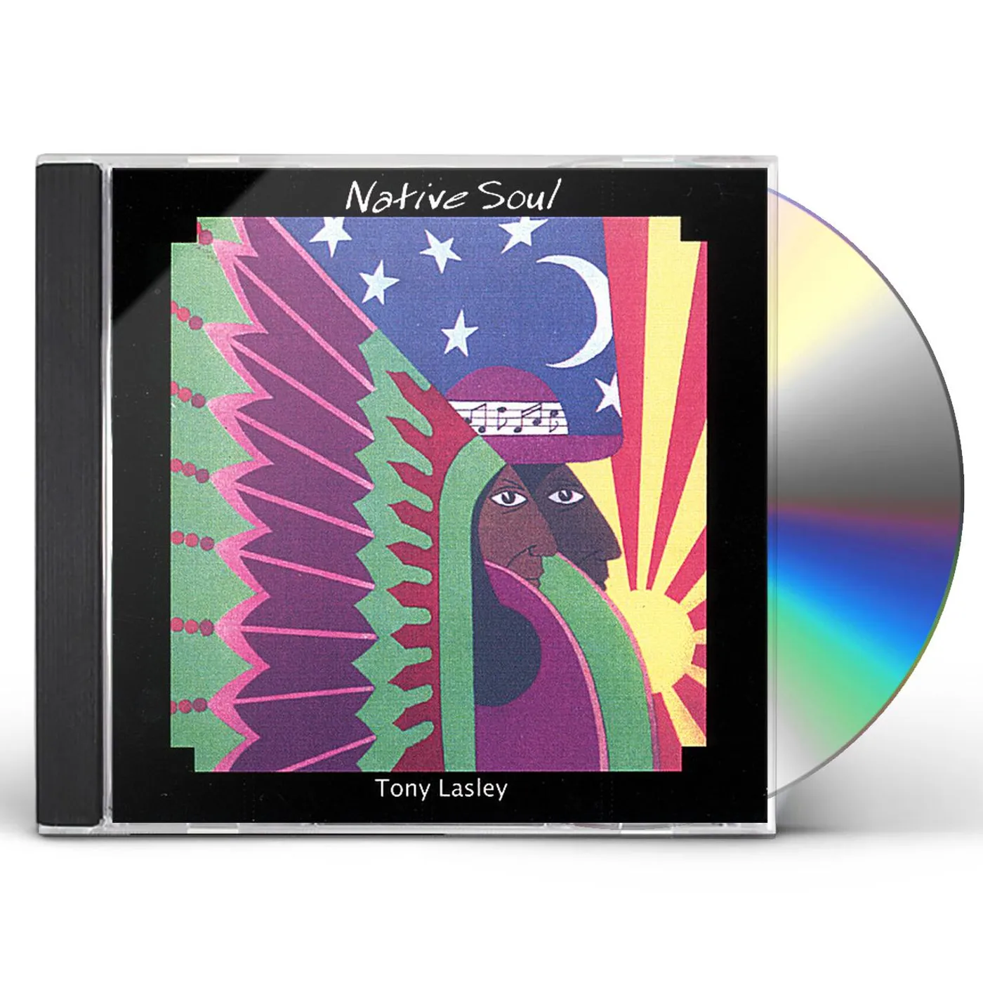 Tony Lasley NATIVE SOUL CD