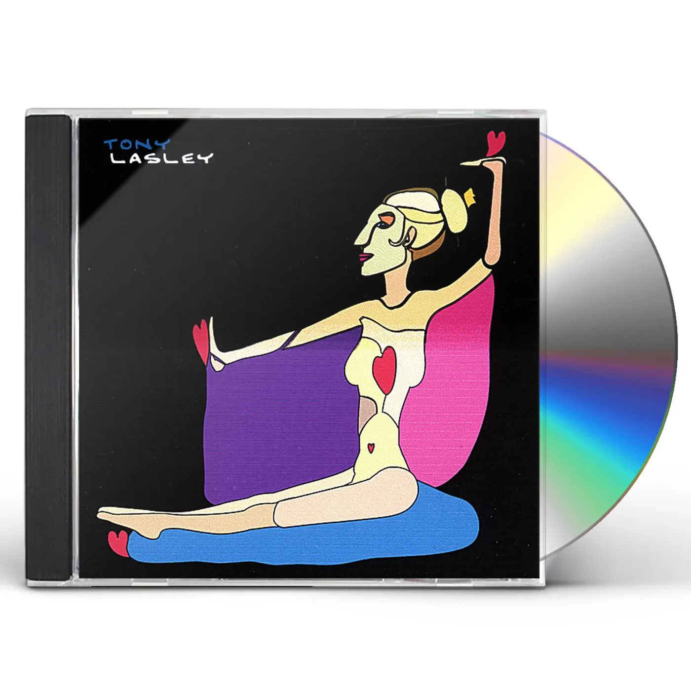 Tony Lasley ALICIA CD
