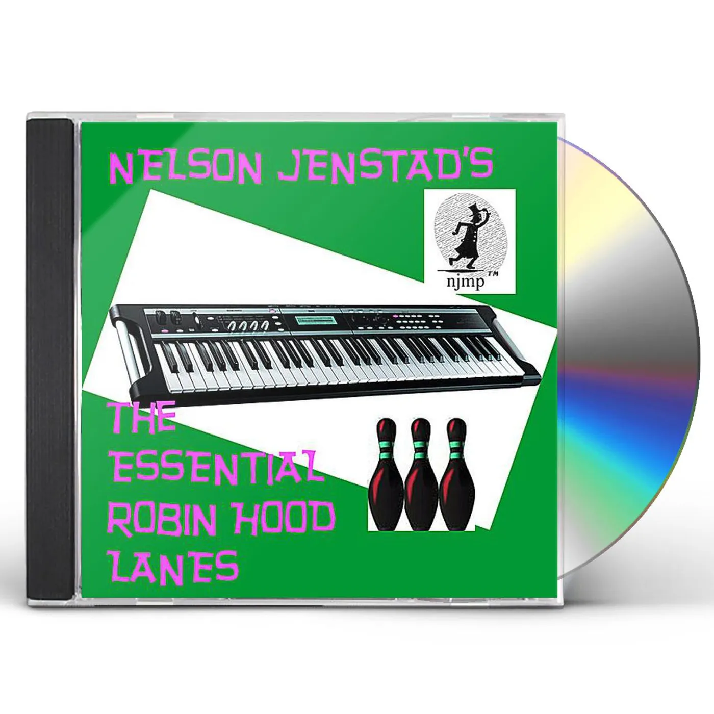 Nelson Jenstad ESSENTIAL ROBIN HOOD LANES CD