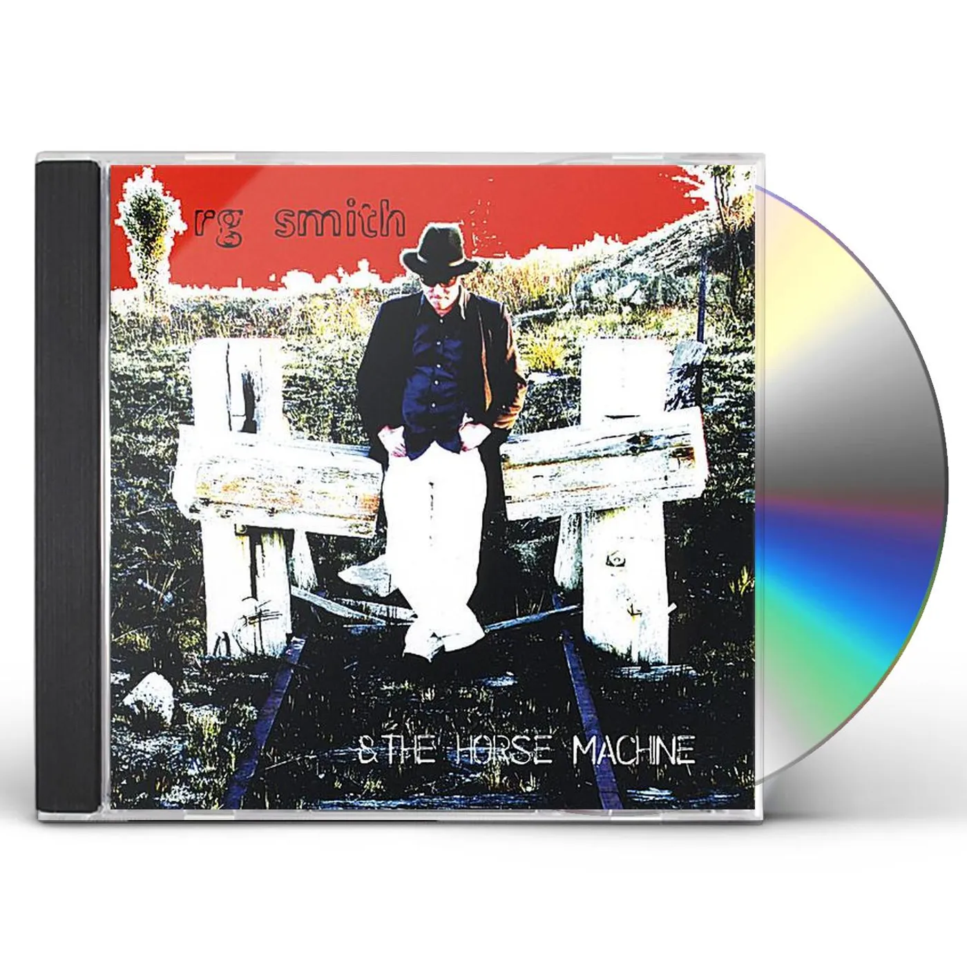 RG SMITH & THE HORSE MACHINE CD