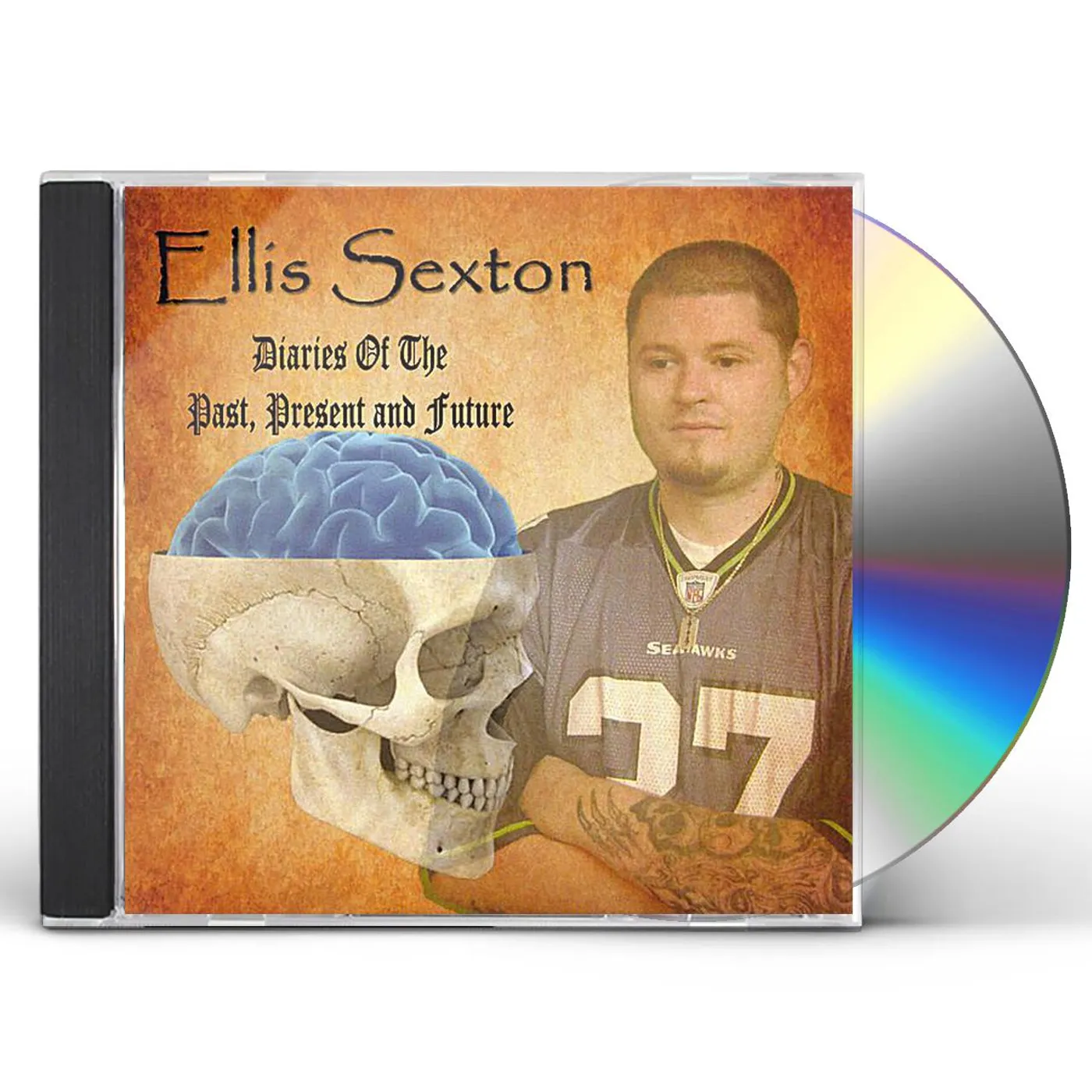 Ellis Sexton DIARIES OF THE PAST PRESENT & FUTURE CD