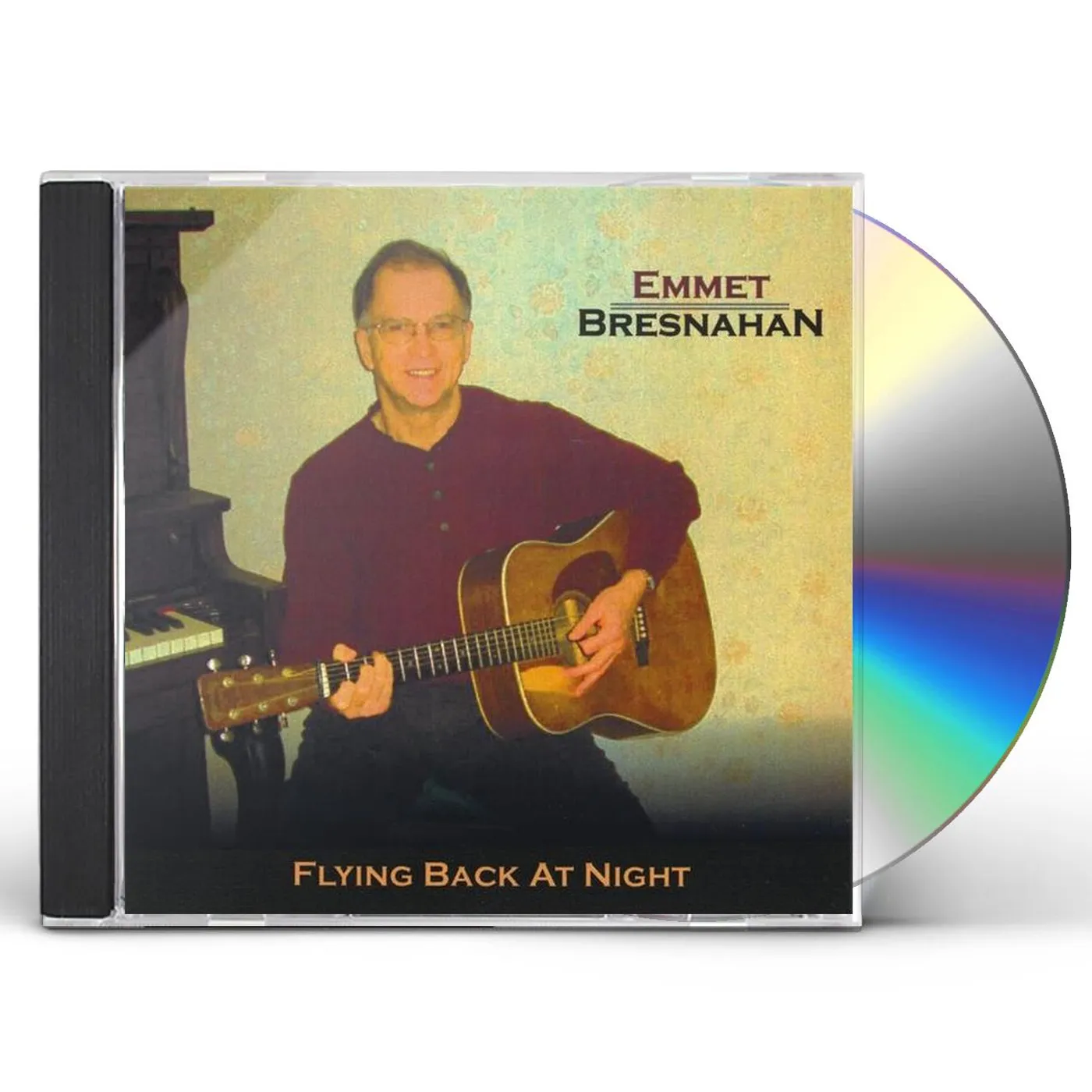 Emmet Bresnahan FLYING BACK AT NIGHT CD