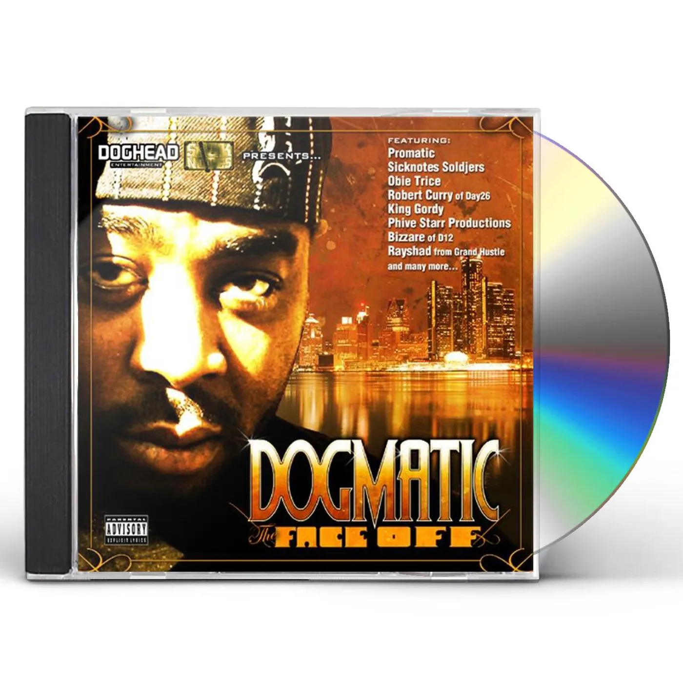 Dogmatic FACE OFF CD