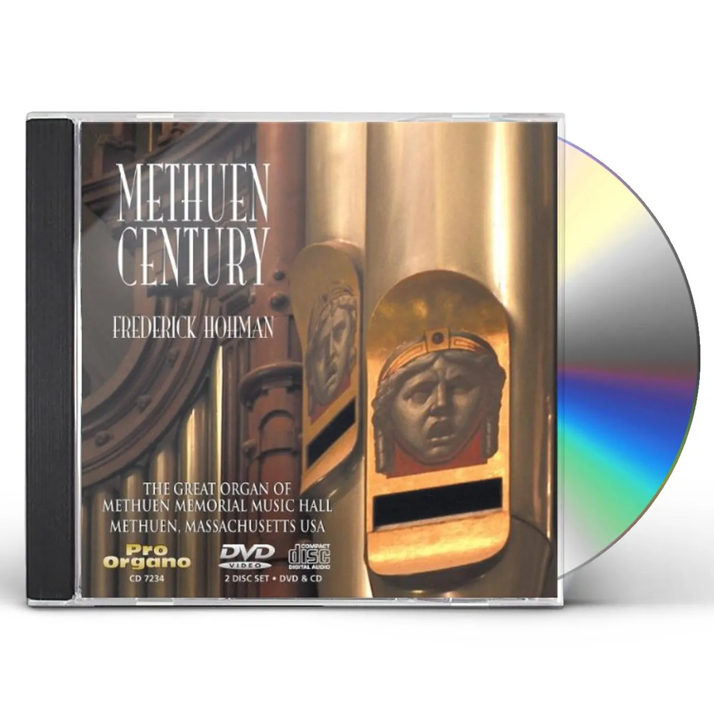 Frederick Hohman MENTHUEN CENTURY CD