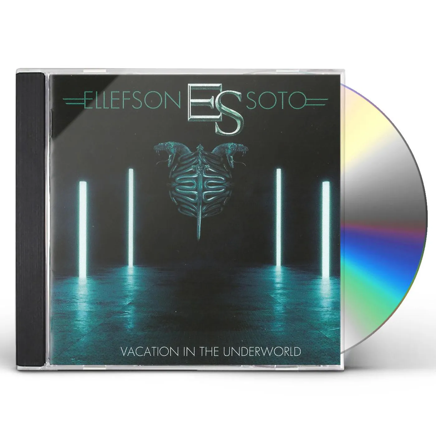 Ellefson-Soto VACATION IN THE UNDERWORLD CD