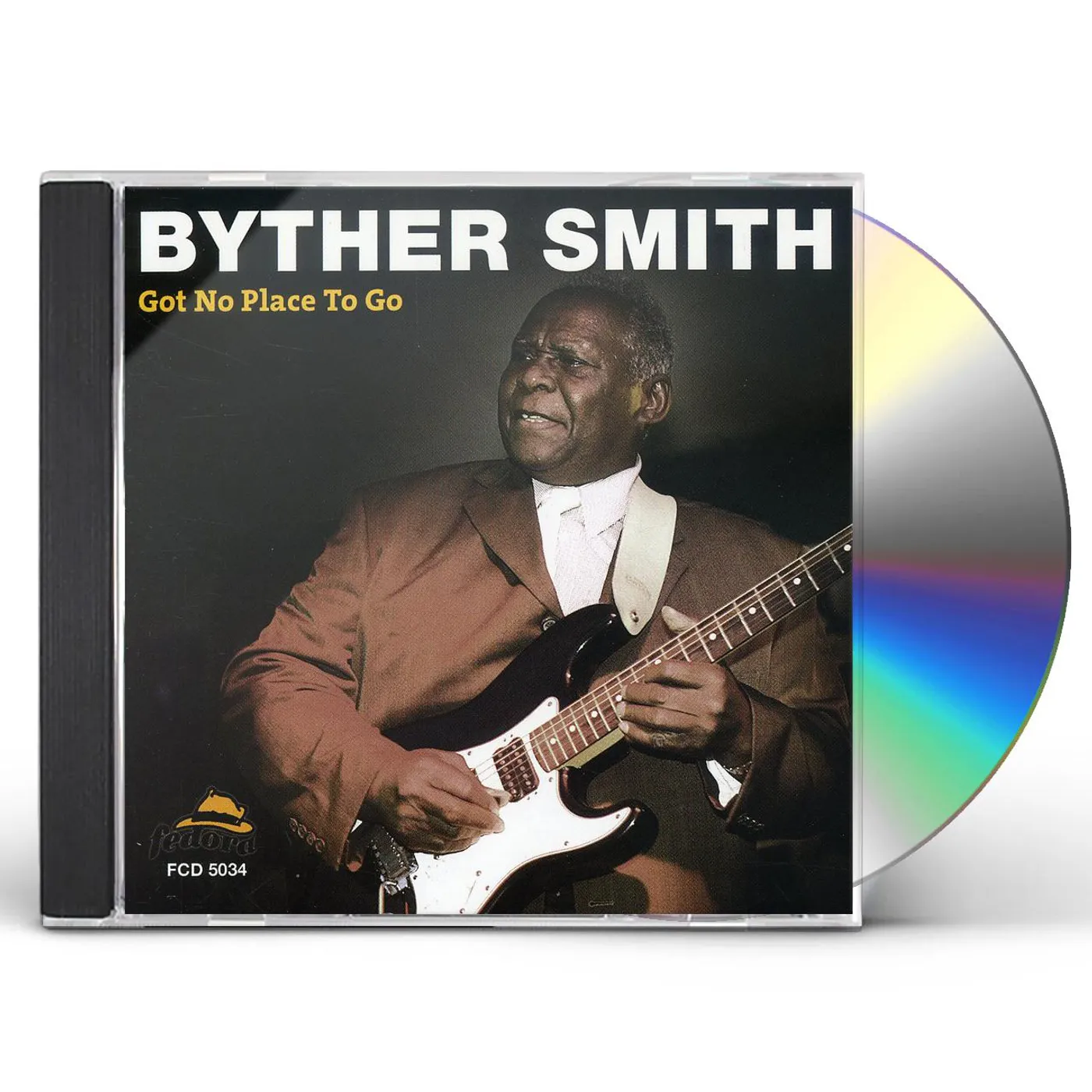 Byther Smith GOT NO PLACE TO GO CD