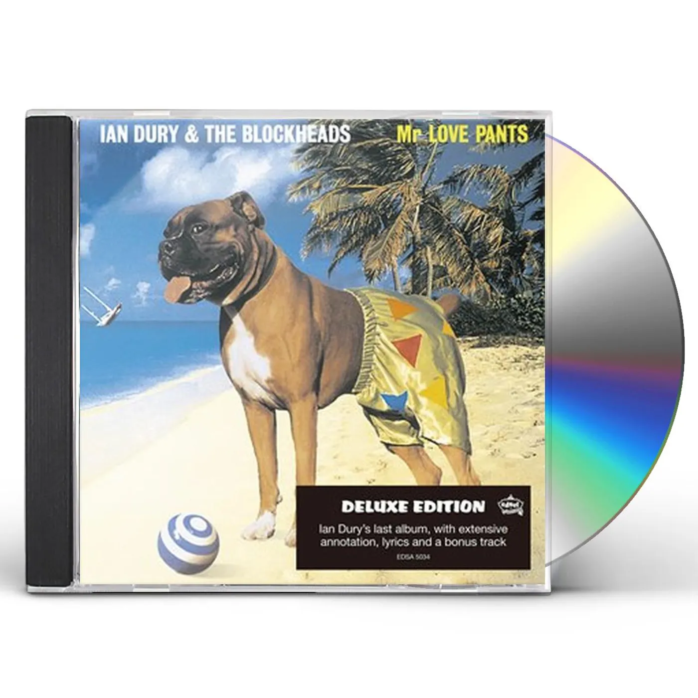 Ian Dury & The Blockheads MR LOVE PANTS CD