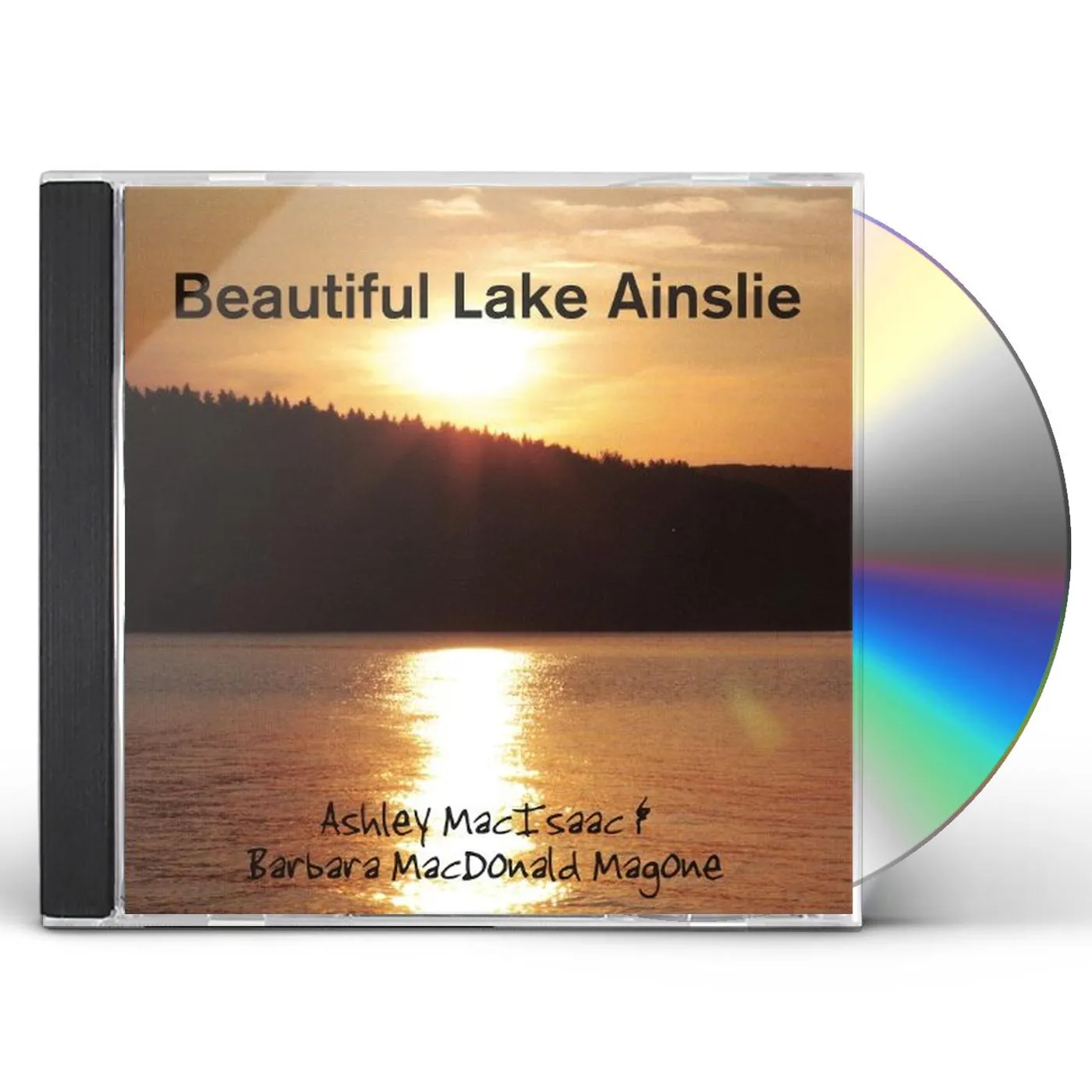 Ashley MacIsaac BEAUTIFUL LAKE AINSLIEA CD