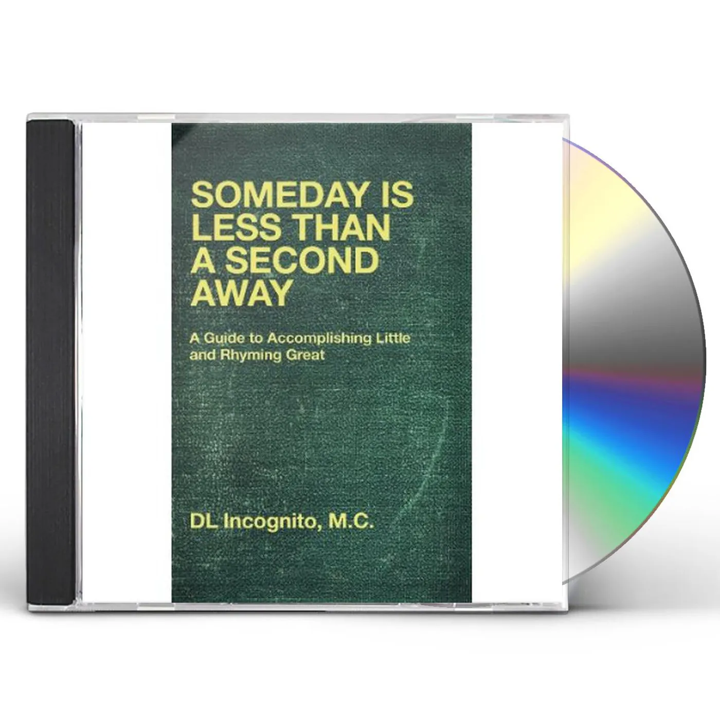 DL Incognito SOMEDAY IS LESS THAN A SECOND AWAY CD