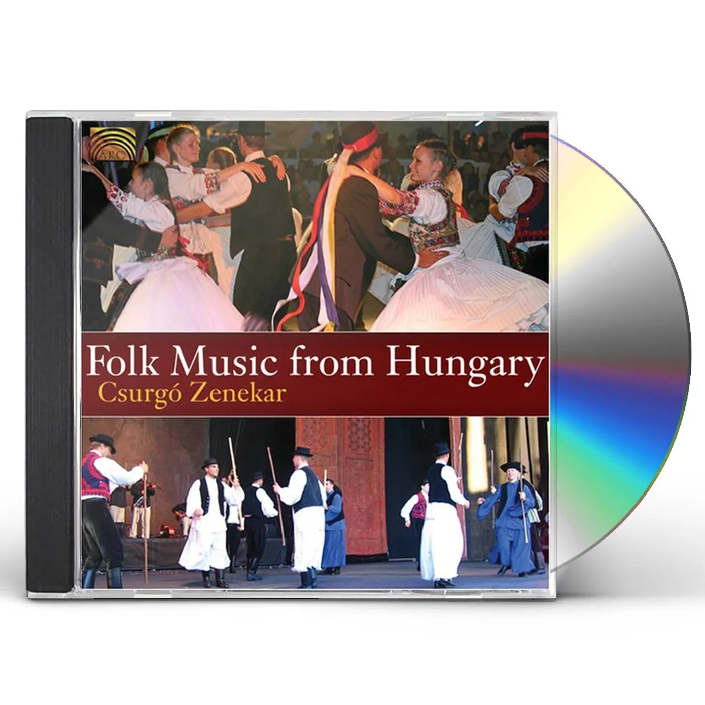 Csurgo Zenekar FOLK MUSIC FROM HUNGARY CD