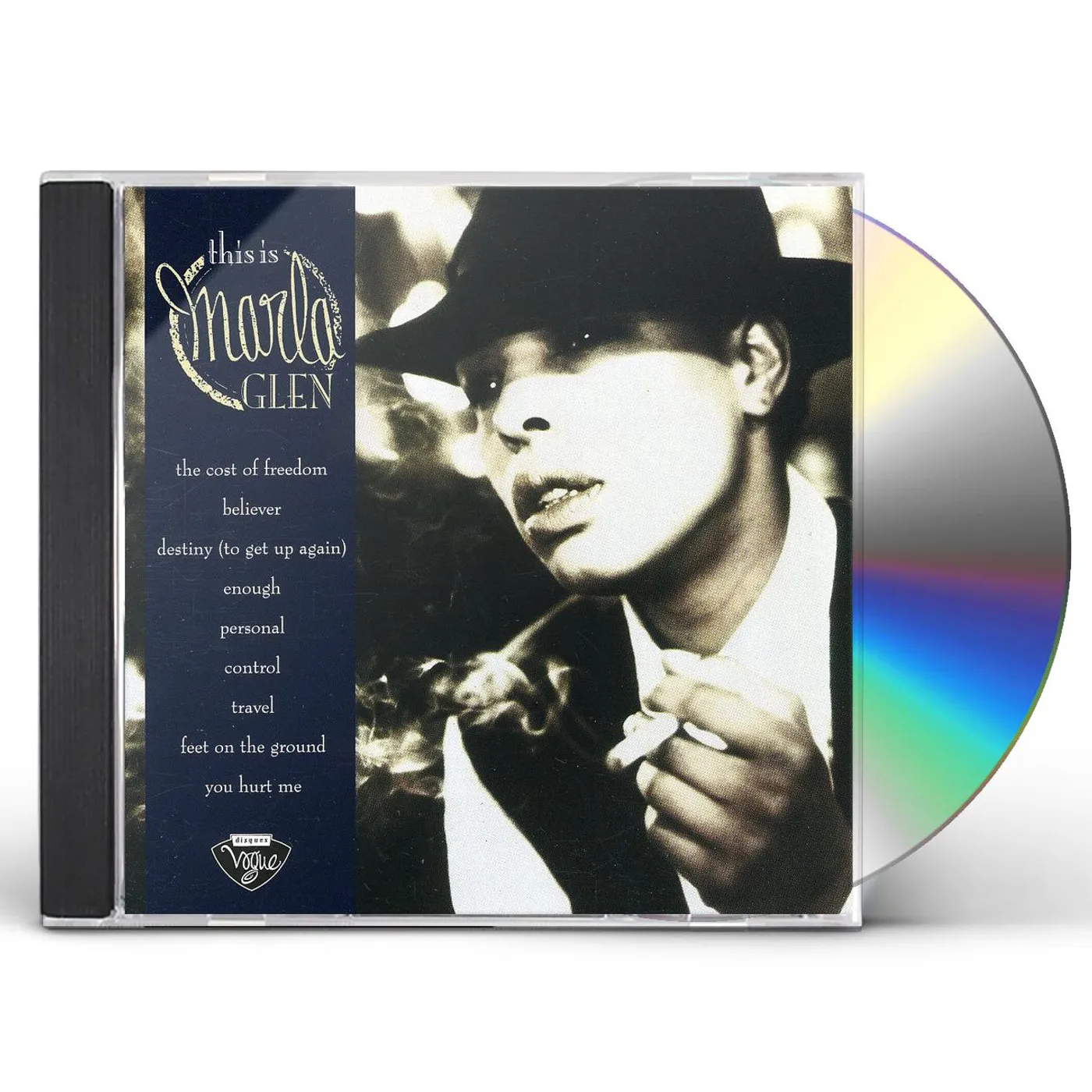 Marla Glen THIS IS CD