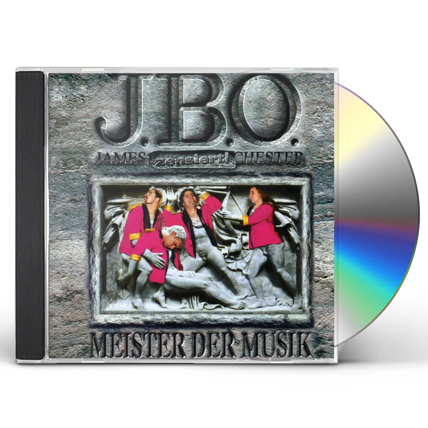 J.B.O. MEISTER DER MUSIK CD
