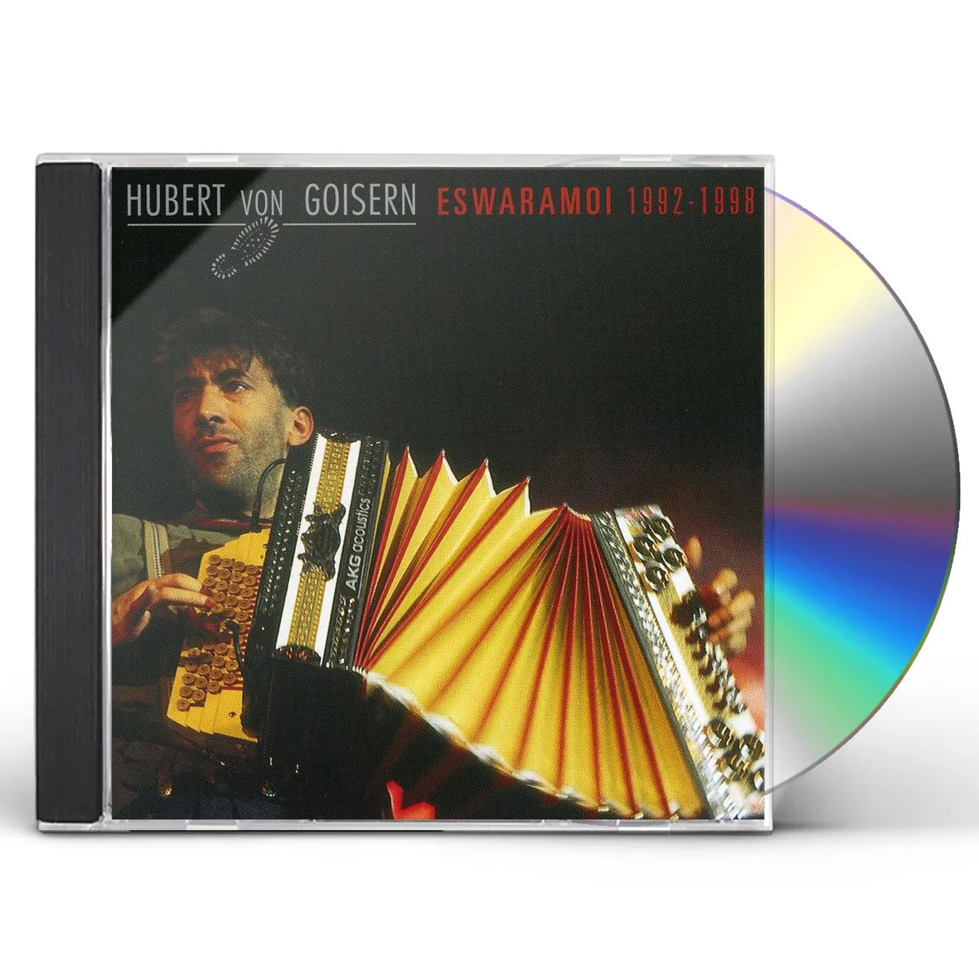 Hubert von Goisern ESWARAMOI 1992 1998 CD
