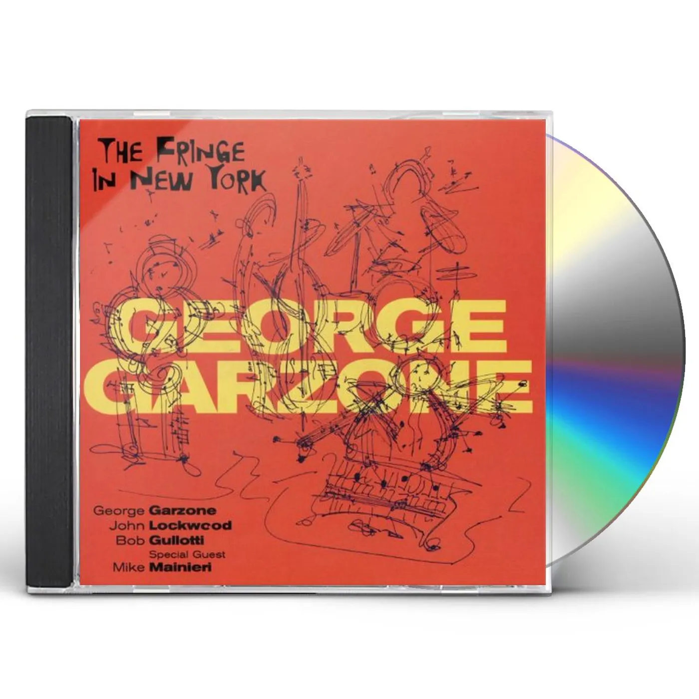 George Garzone FRINGE IN NEW CD