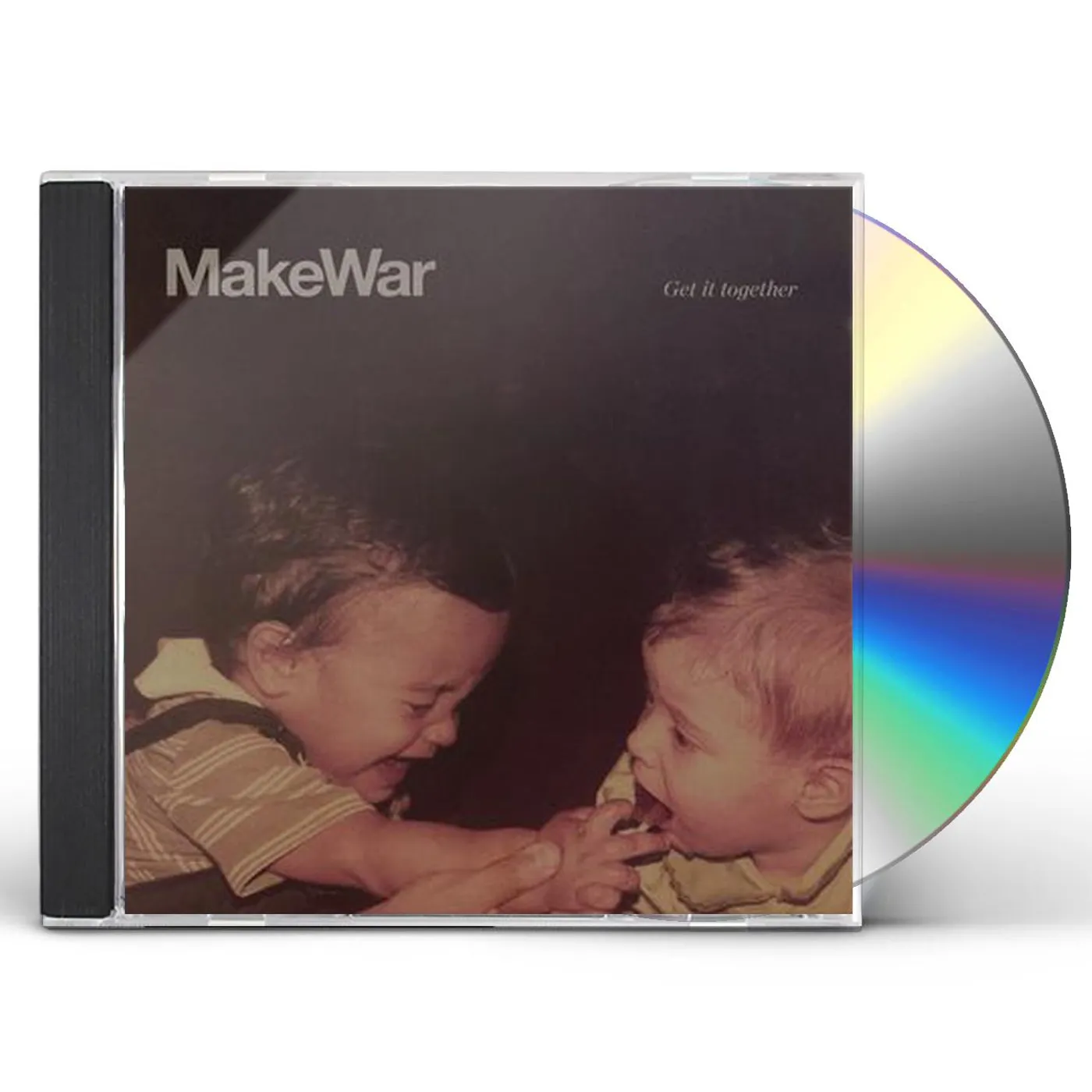 MakeWar GET IT TOGETHER CD