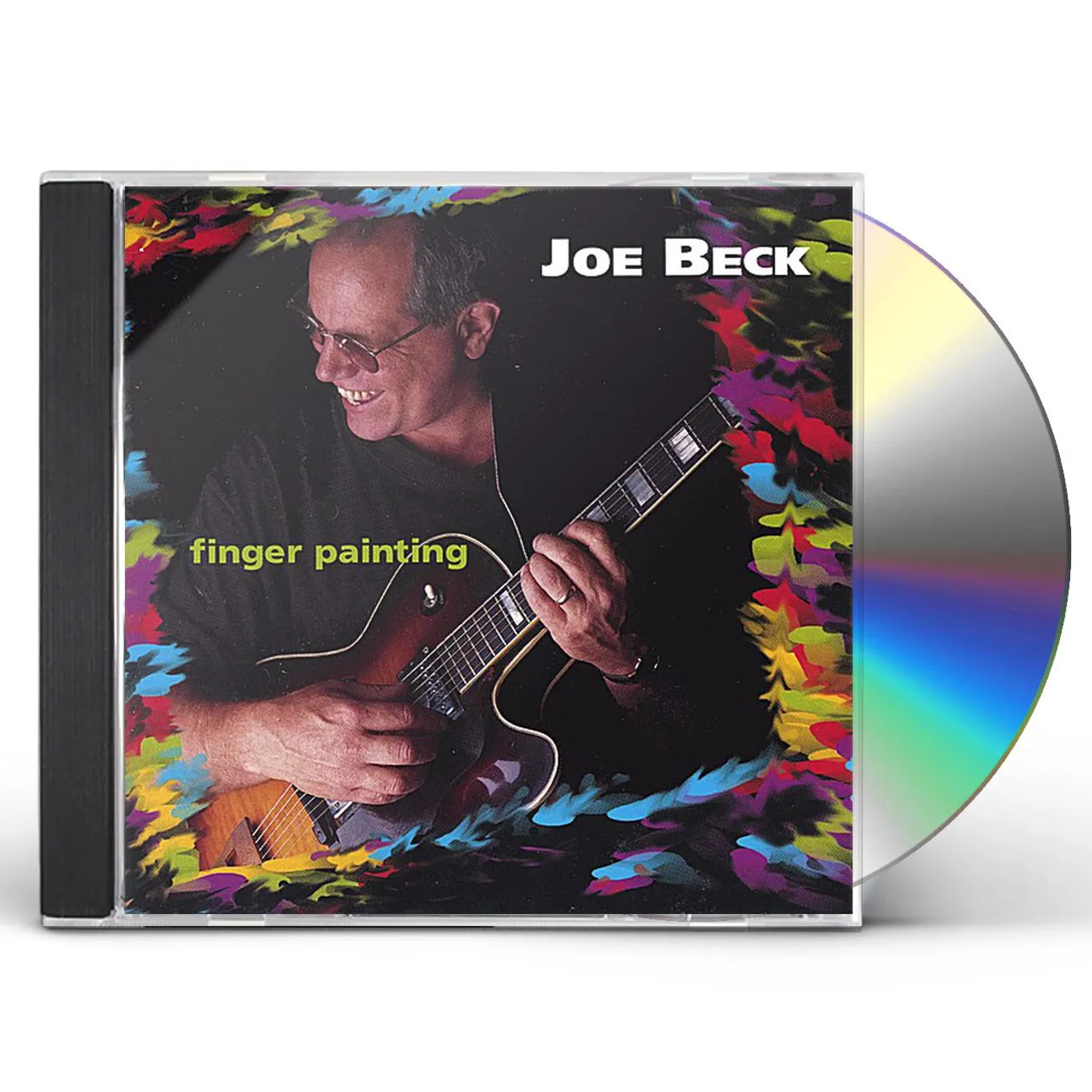 Joe Beck FINGER PAINTING CD