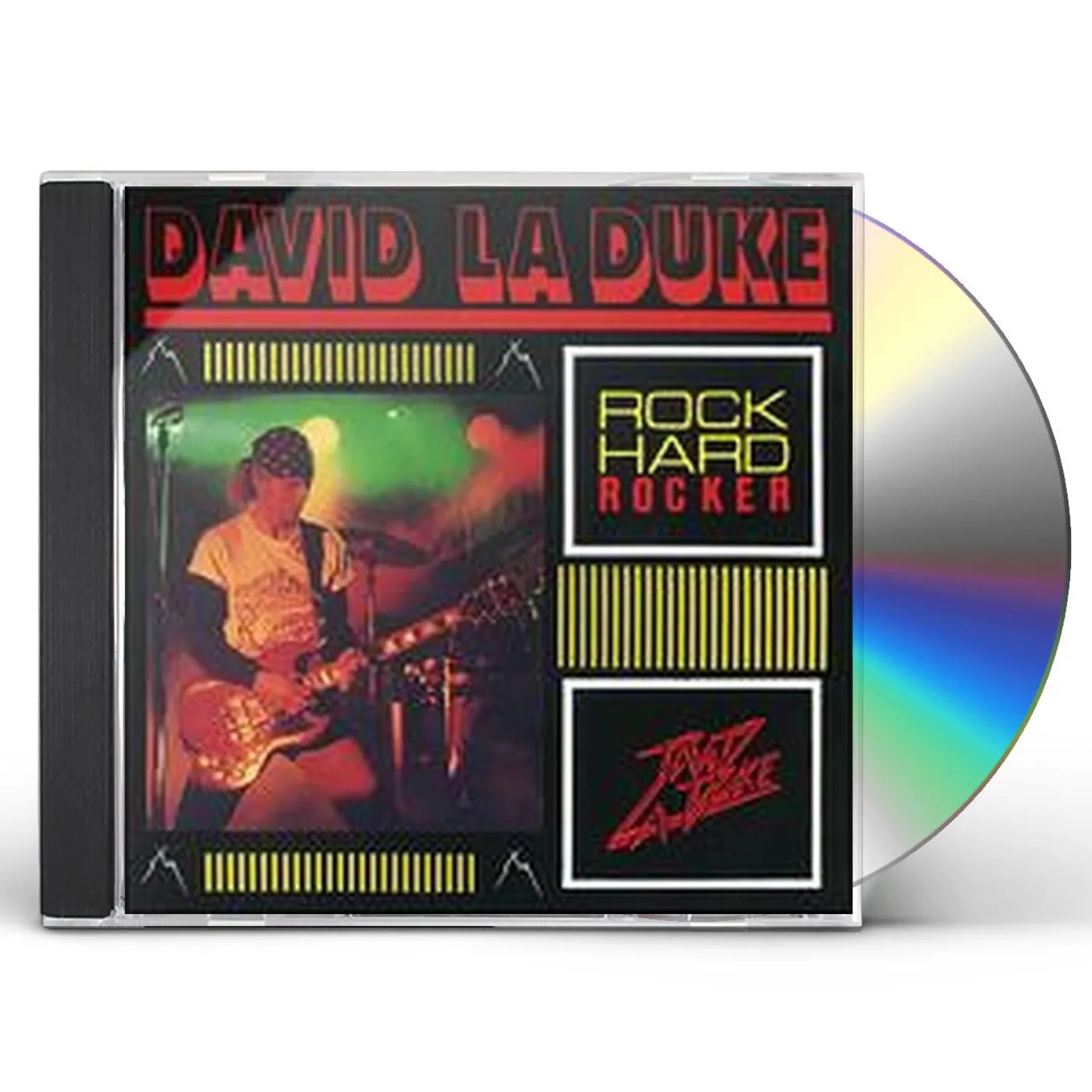 David La Duke ROCK HARD ROCKER CD