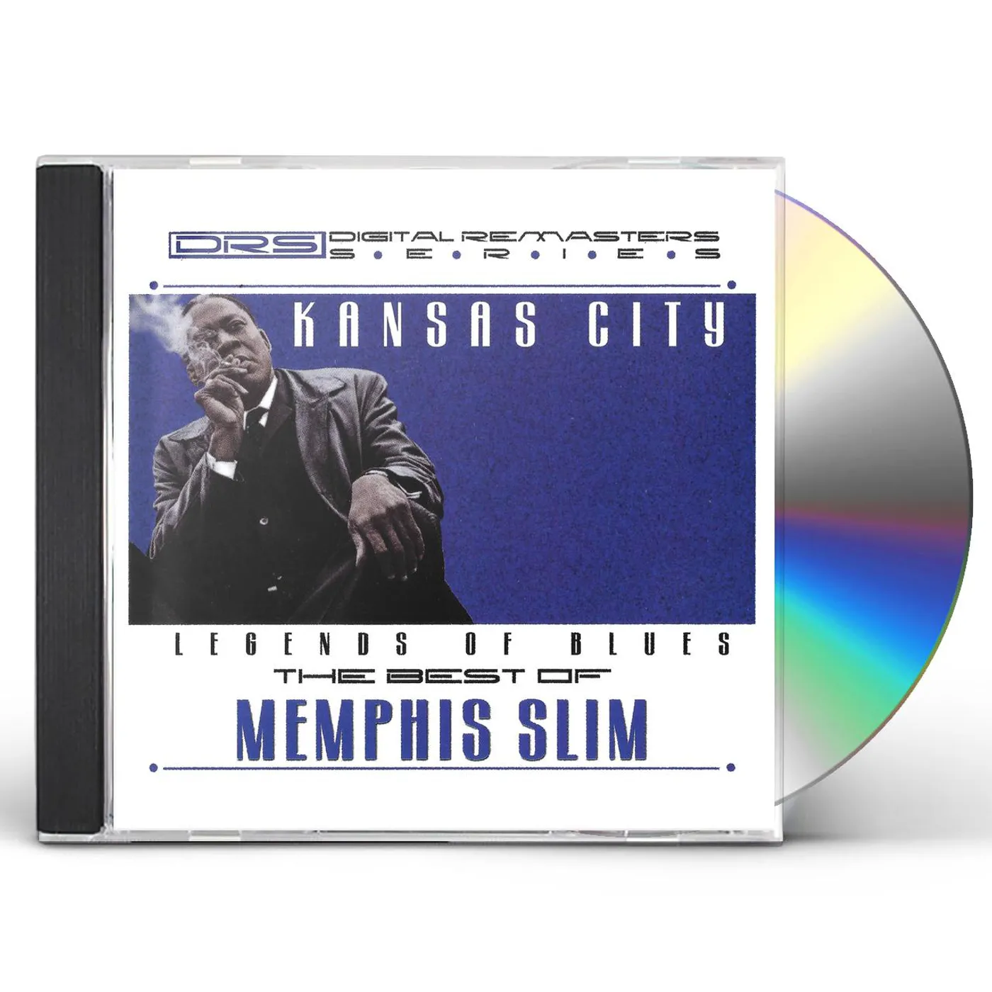 Memphis Slim KANSAS CITY: THE BEST OF CD