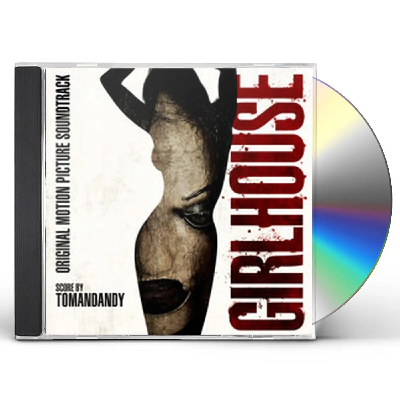 Tomandandy GIRLHOUSE / O.S.T. CD