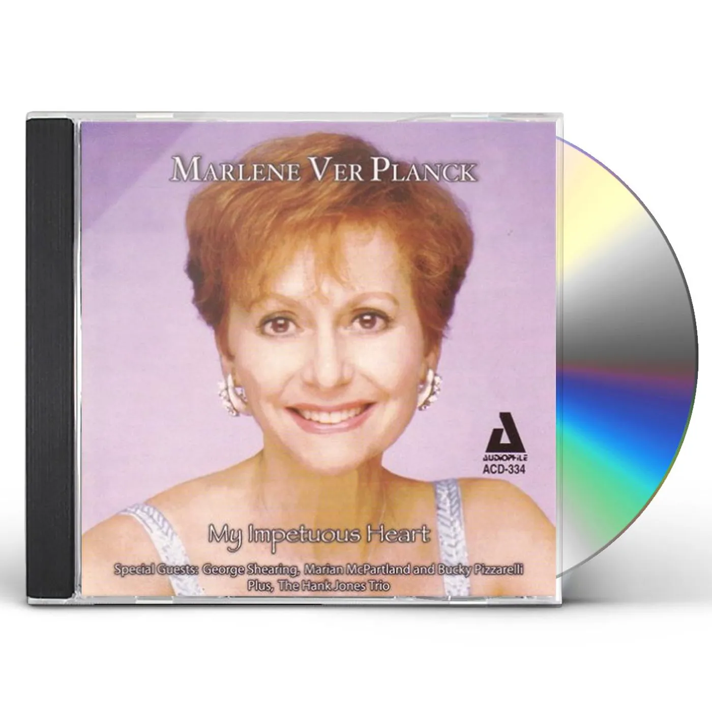 Marlene Ver Planck MY IMPETUOUS HEART CD