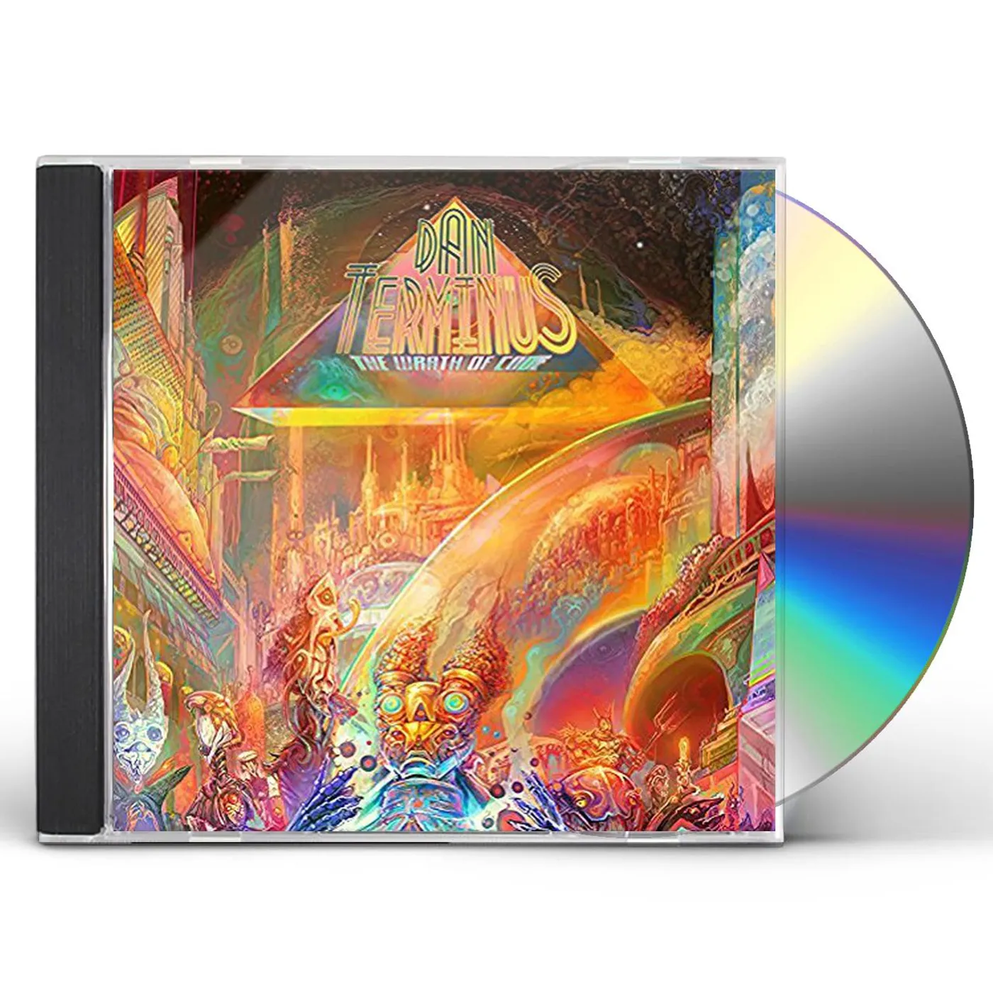 Dan Terminus WRATH OF CODE CD