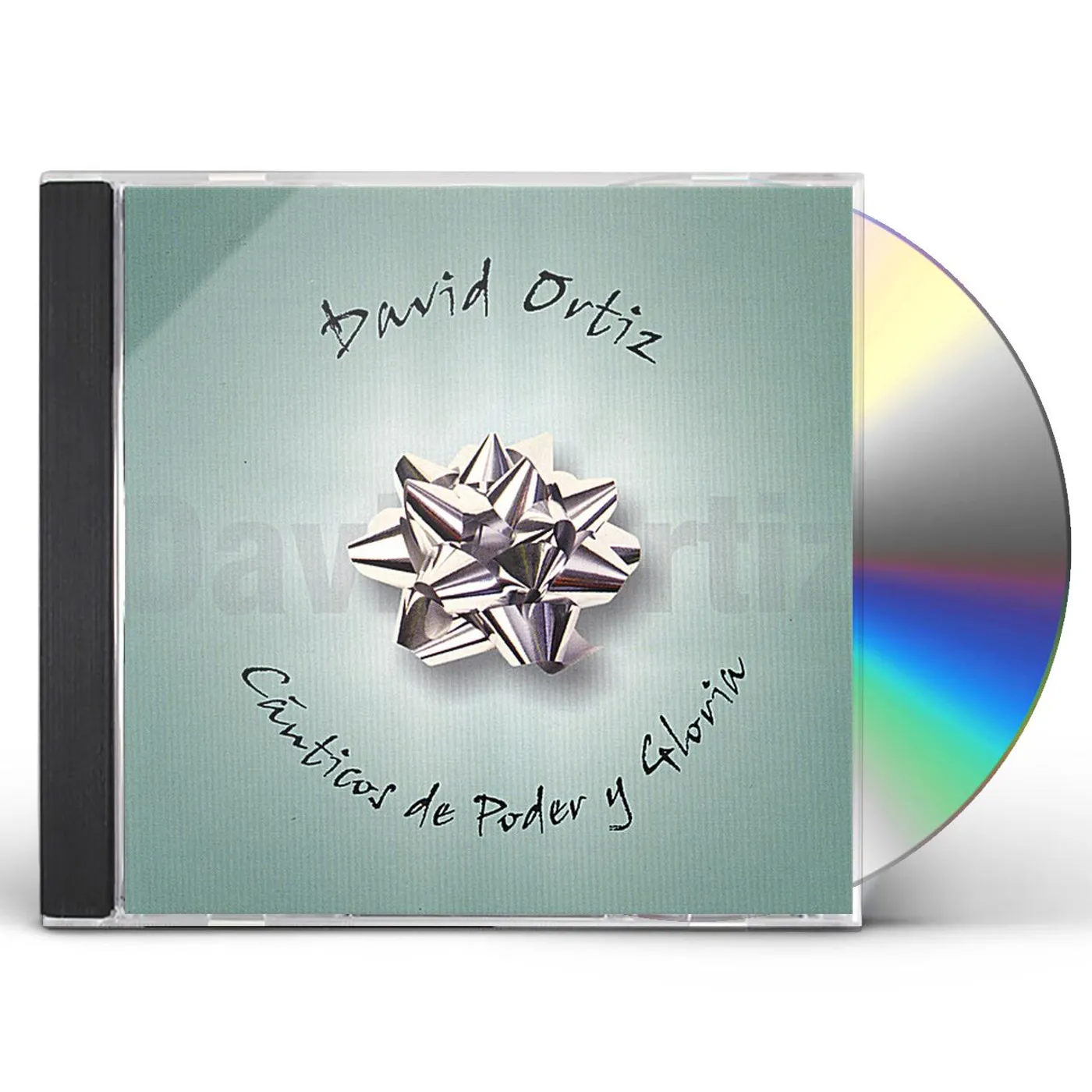 David Ortiz CANTICOS DE PODER Y GLORIA CD