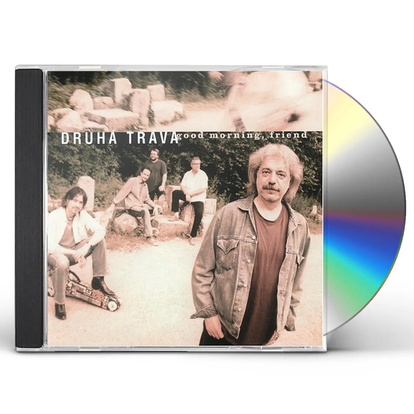 Druha Trava GOOD MORNING FRIEND CD
