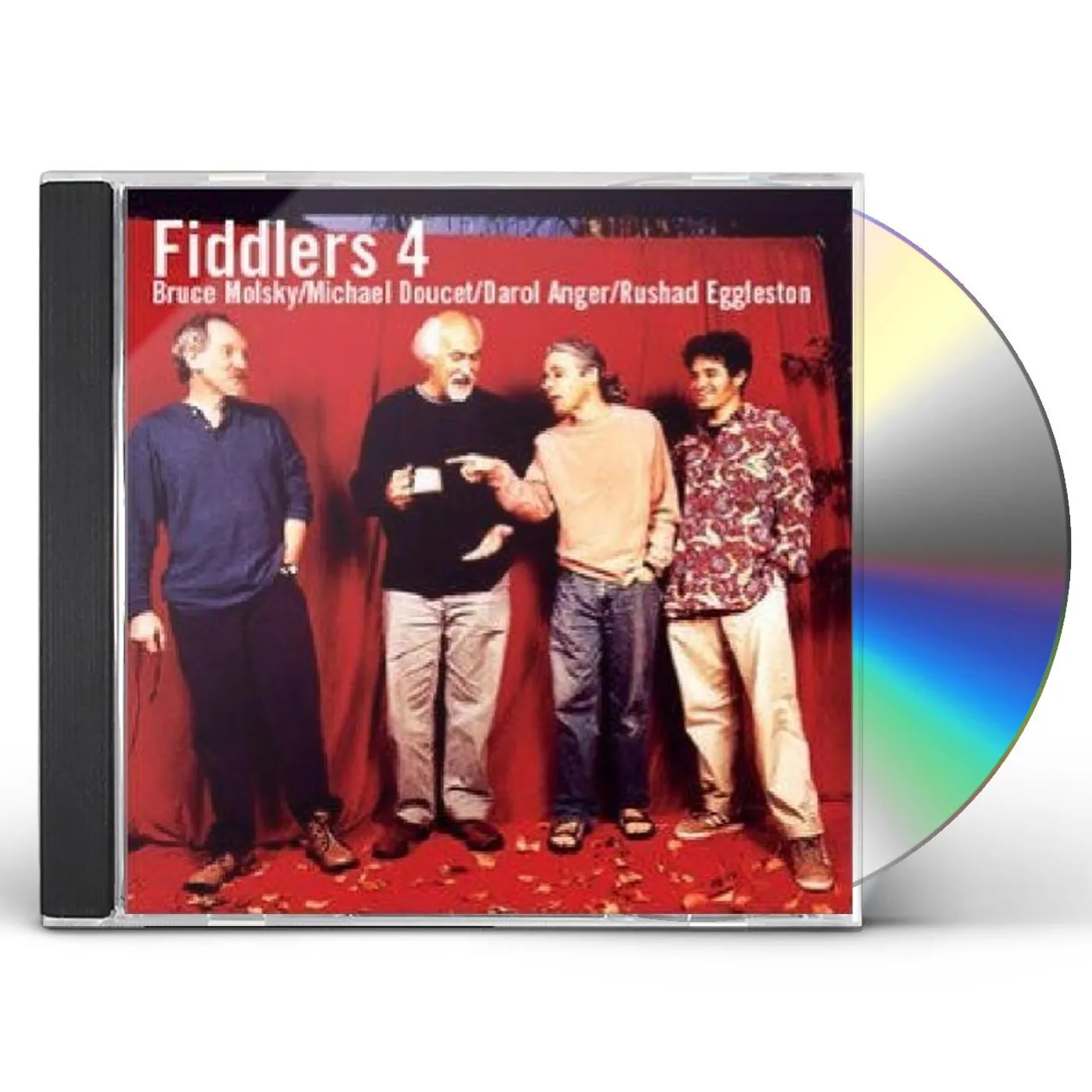 FIDDLERS 4 CD