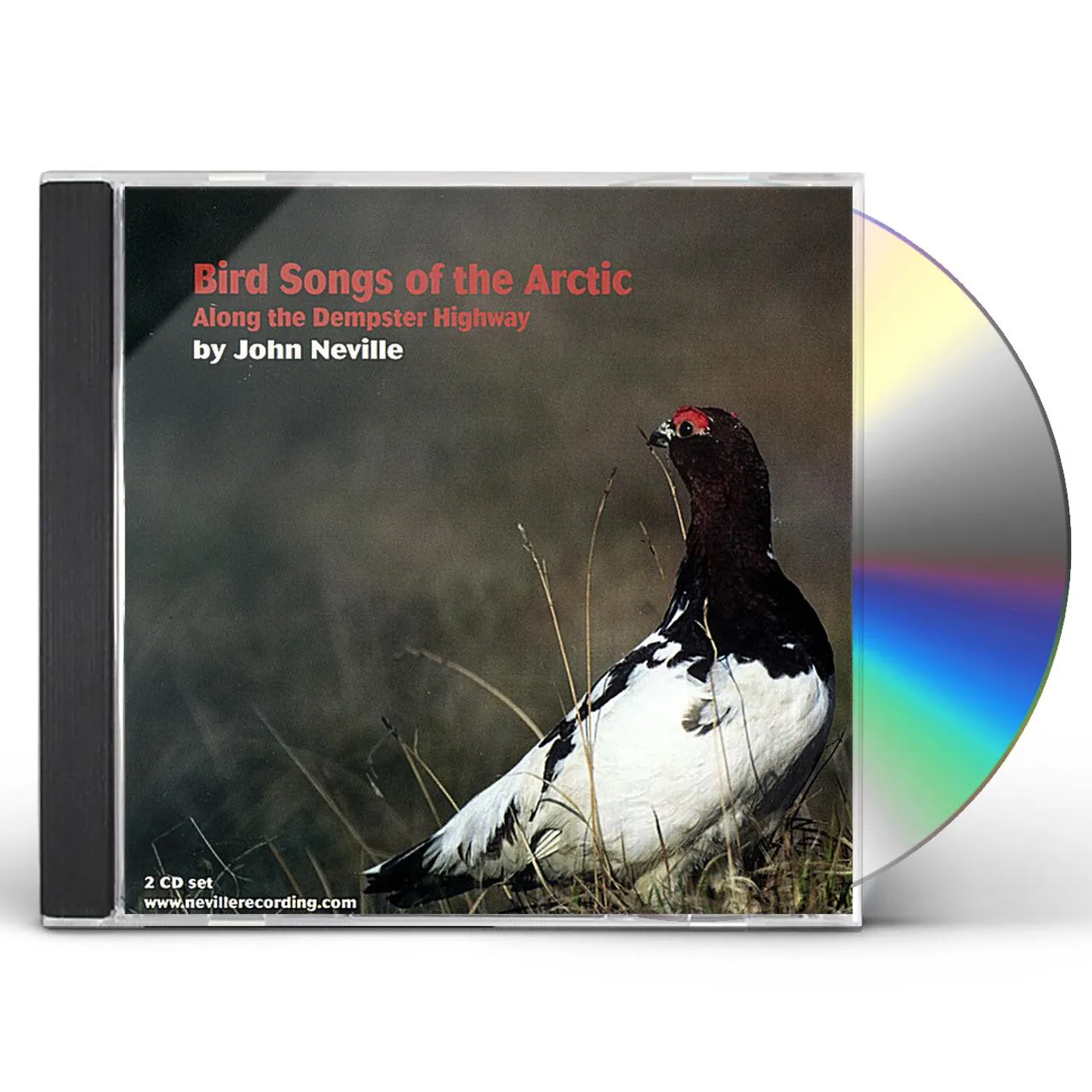 John Neville BIRD SONGS OF THE ARCTIC-ALONG THE DEMPSTER HIGHWA CD
