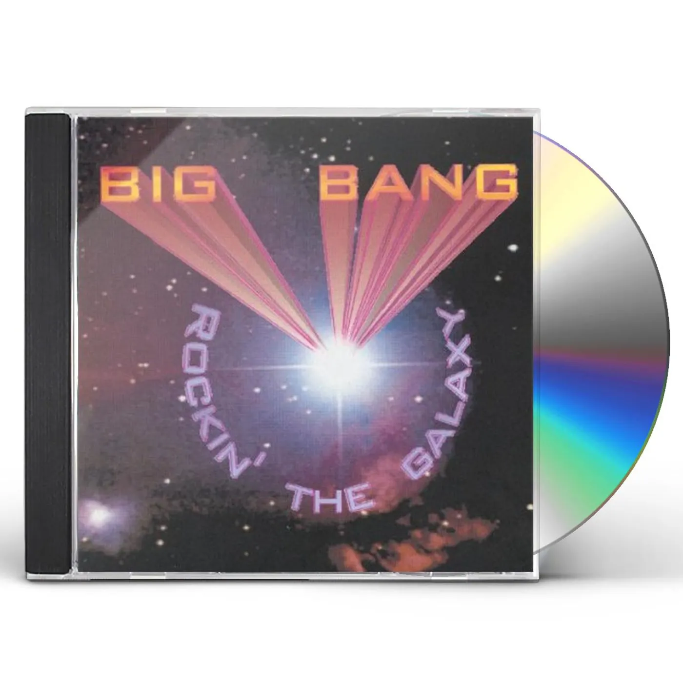Big Bang ROCKIN THE GALAXY CD