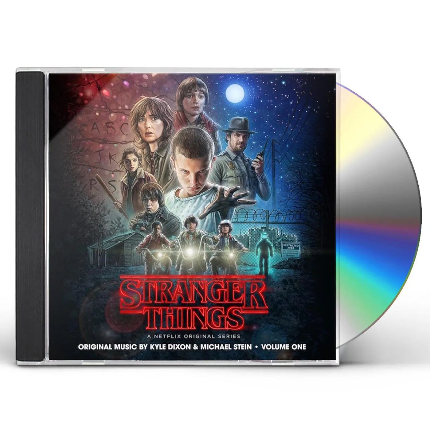 Kyle Dixon STRANGER THINGS 1 CD
