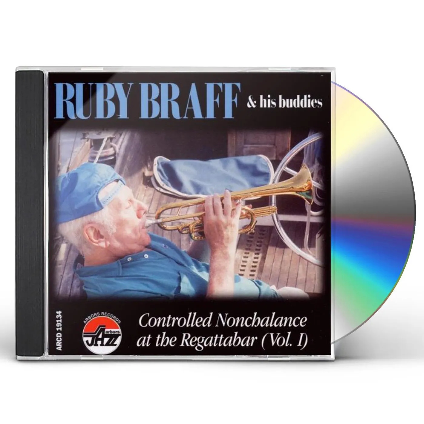 Ruby Braff CONTROLLED NONCHALANCE CD