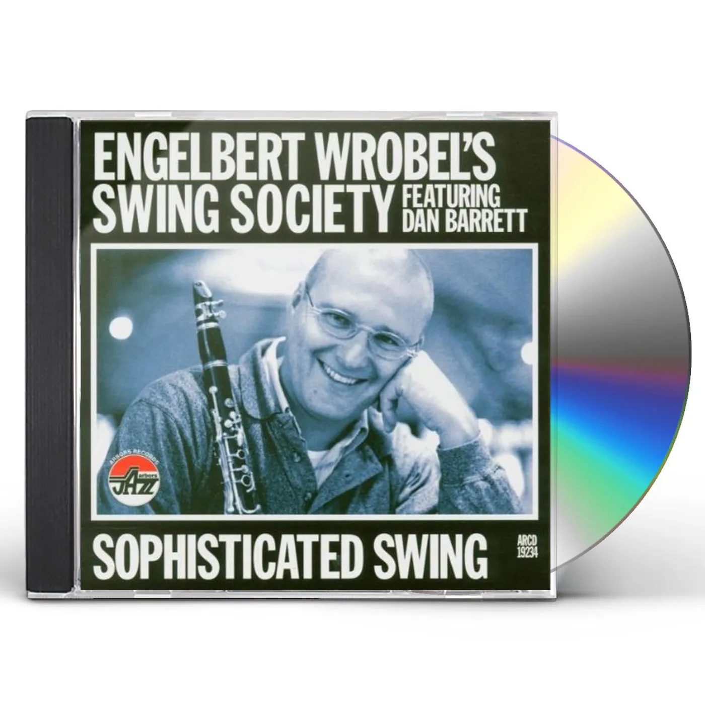 Engelbert Wrobel SOPHISTICATED SWING CD