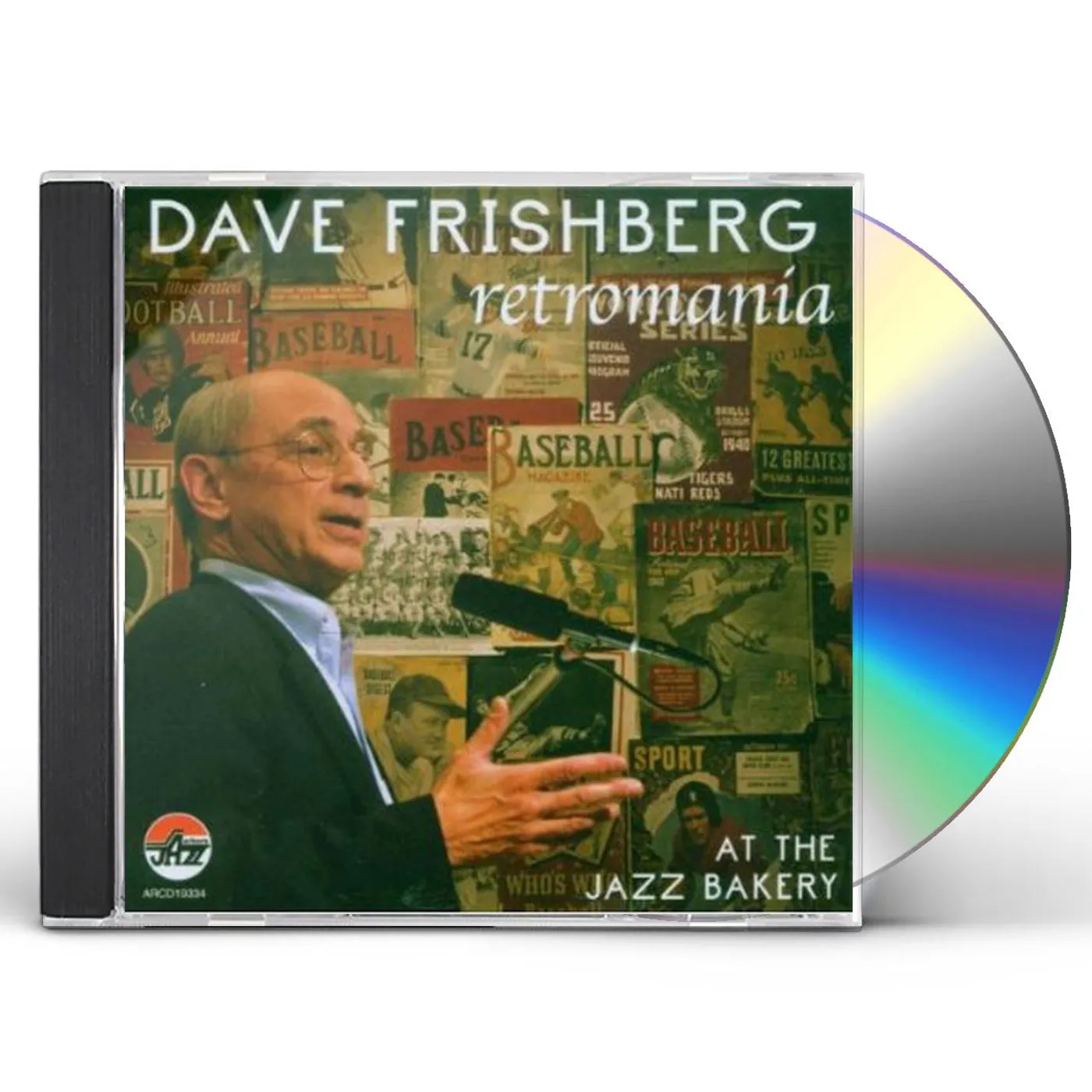Dave Frishberg RETROMANIA: AT THE JAZZ BAKERY CD