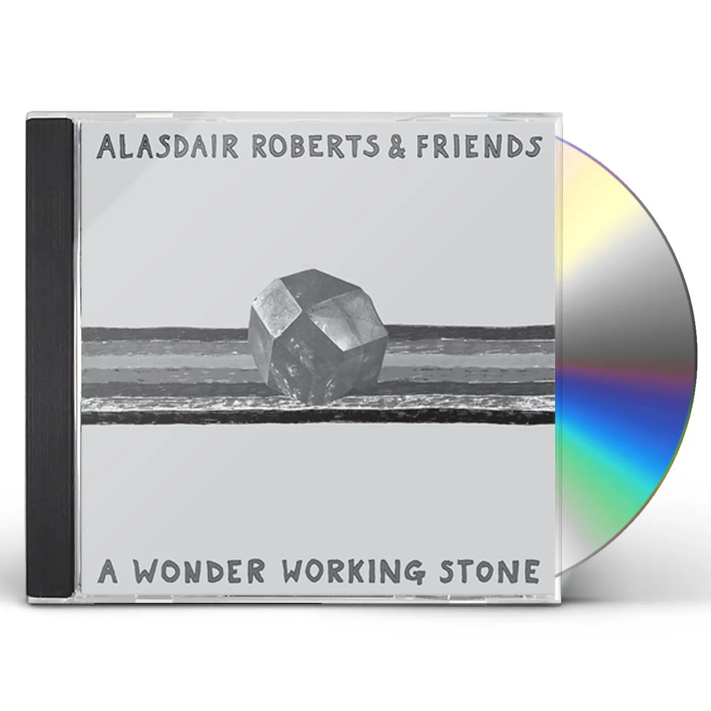 Alasdair Roberts & Friends WONDER WORKING STONE CD