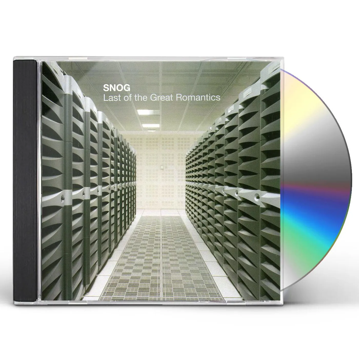 Snog LAST OF THE GREAT ROMANTICS CD