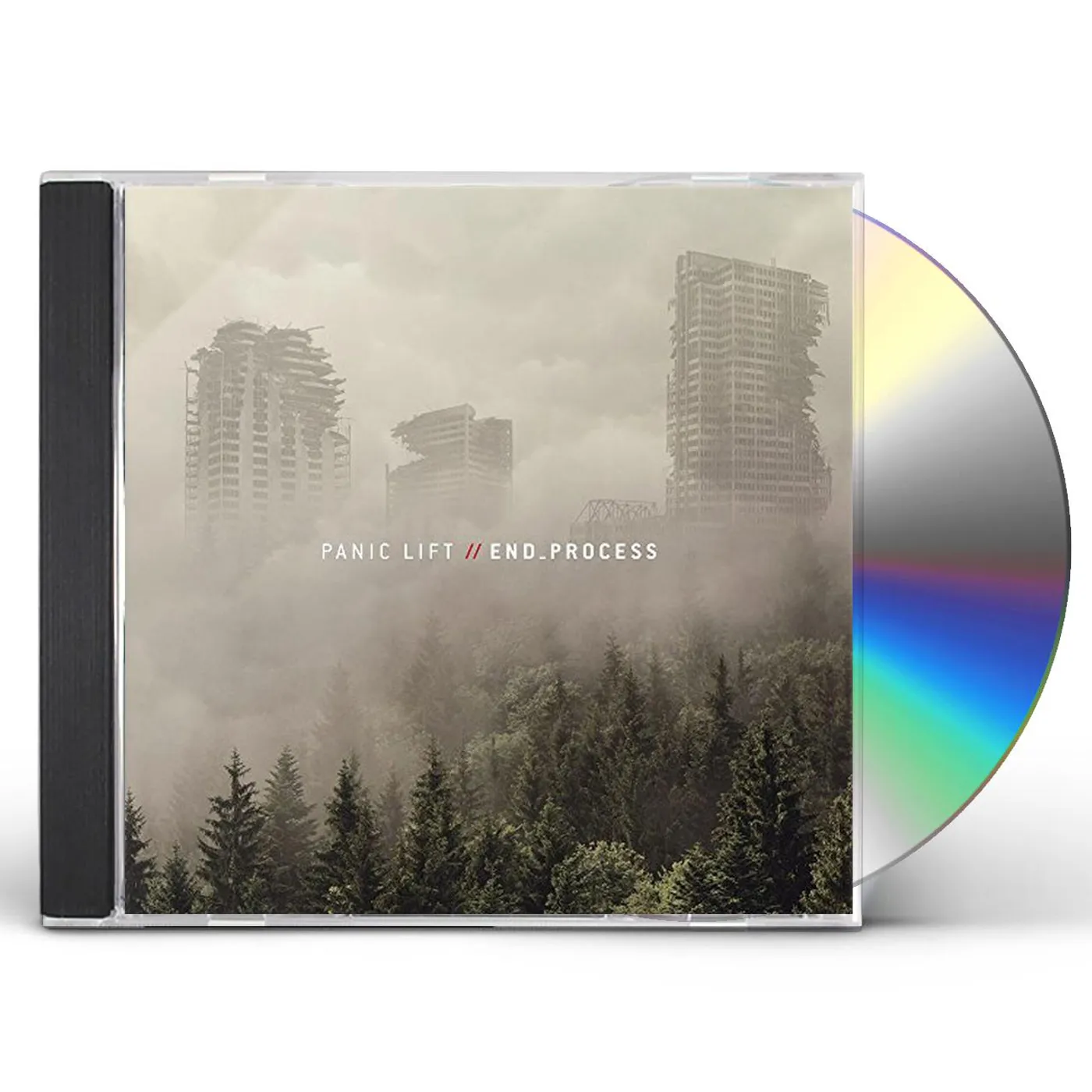 Panic Lift END PROCESS CD