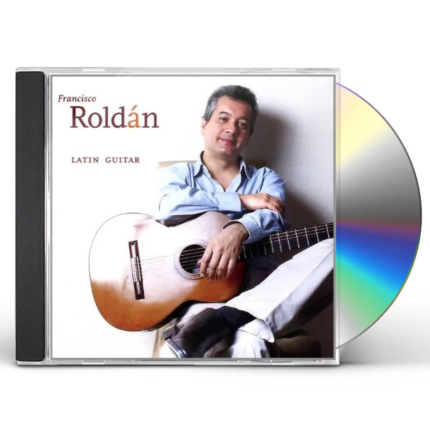 Francisco Roldan LATIN GUITAR CD