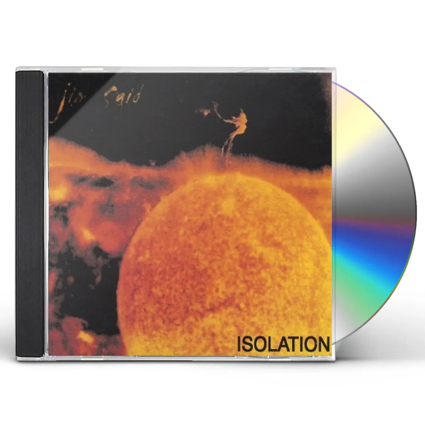 jim Said ISOLATION CD