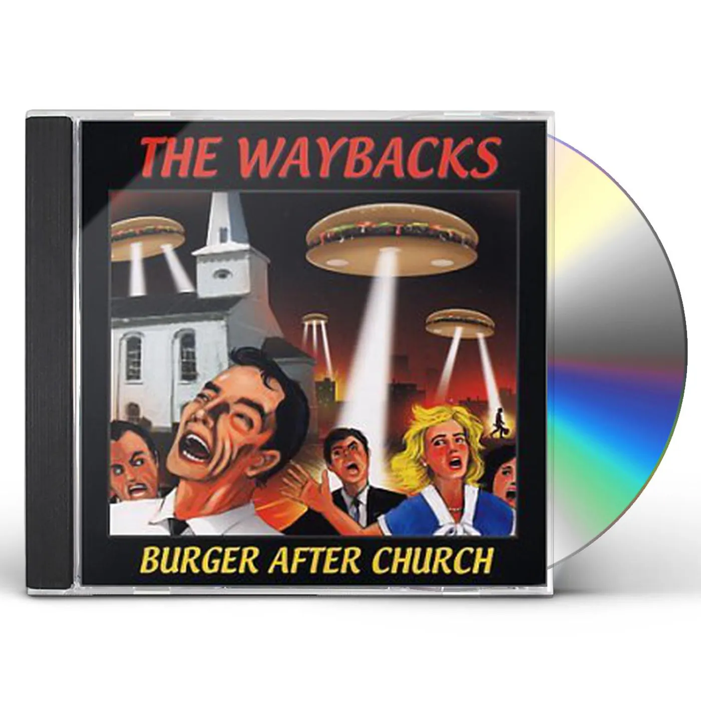 The Waybacks BURGER AFTER CHURCH CD